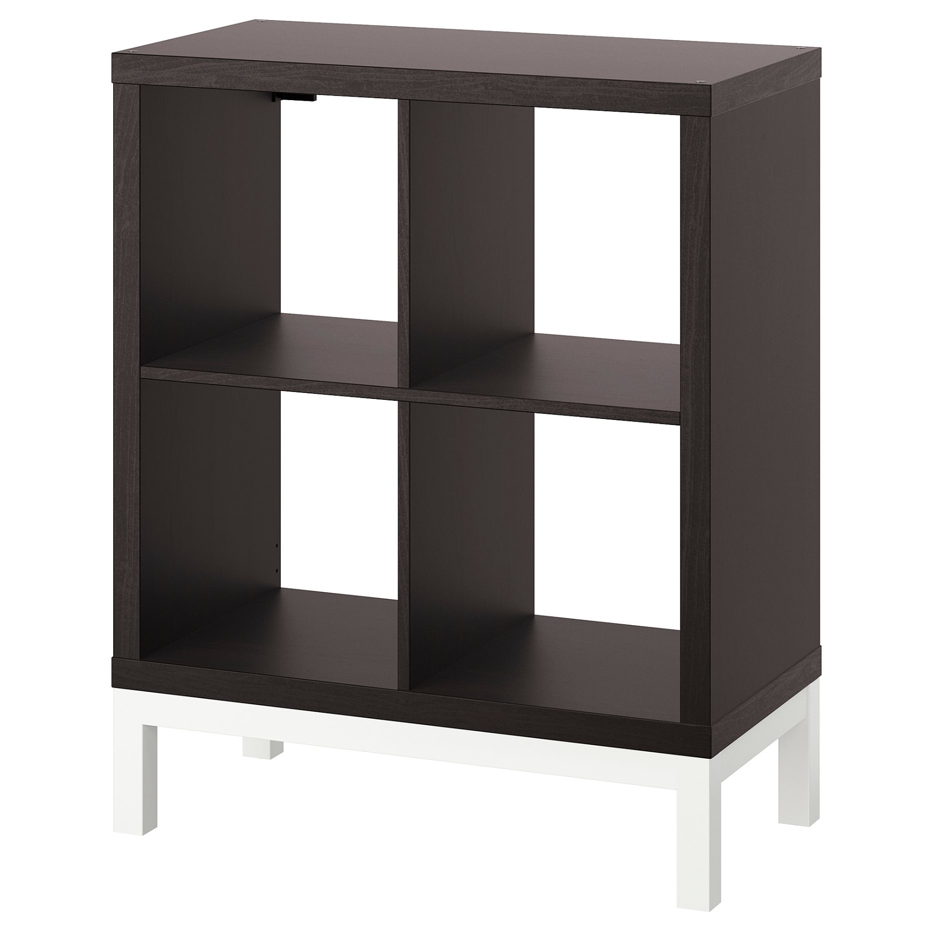 KALLAX, shelving unit with underframe, 77x94 cm, 094.426.16
