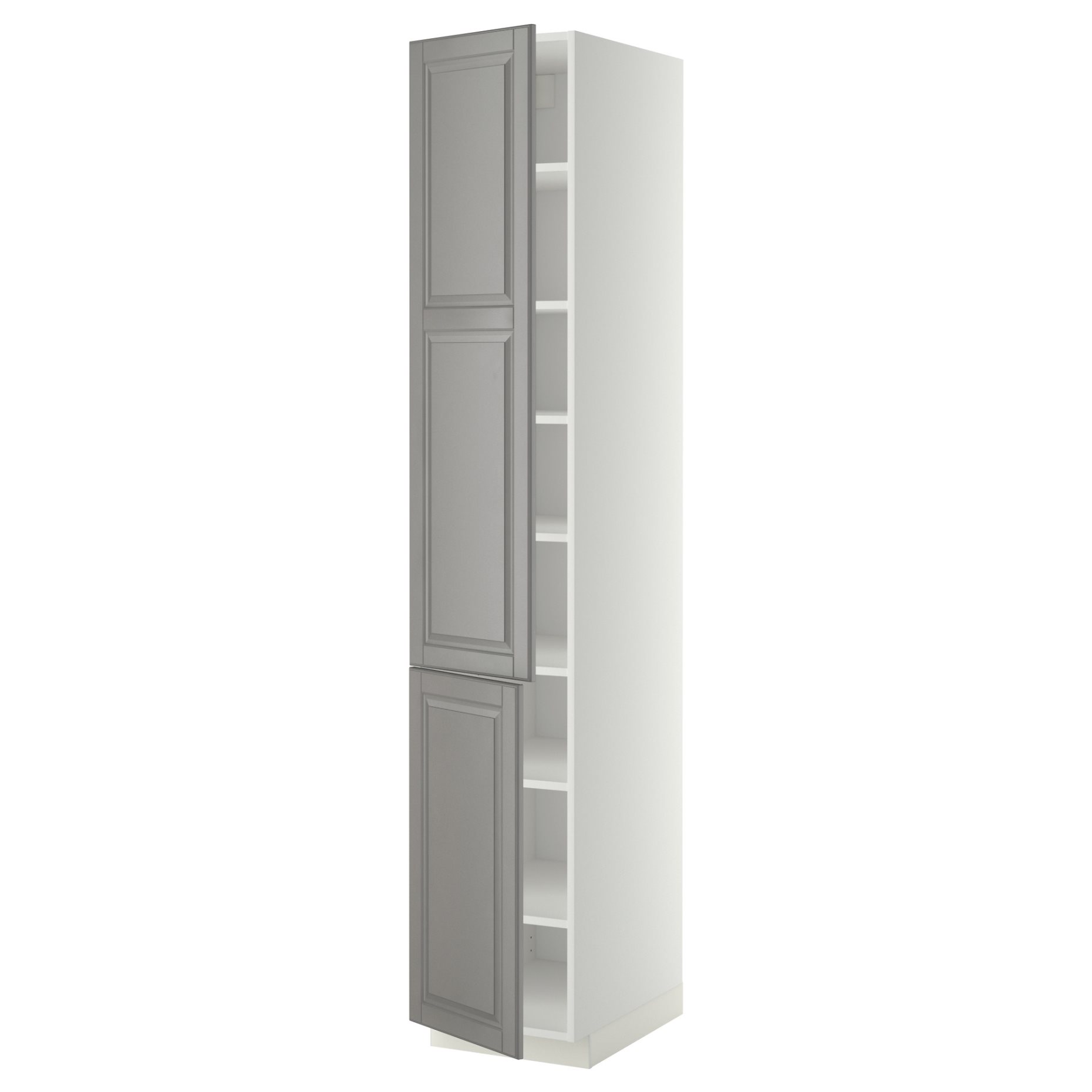 METOD, high cabinet with shelves, 40x60x200 cm, 094.587.49
