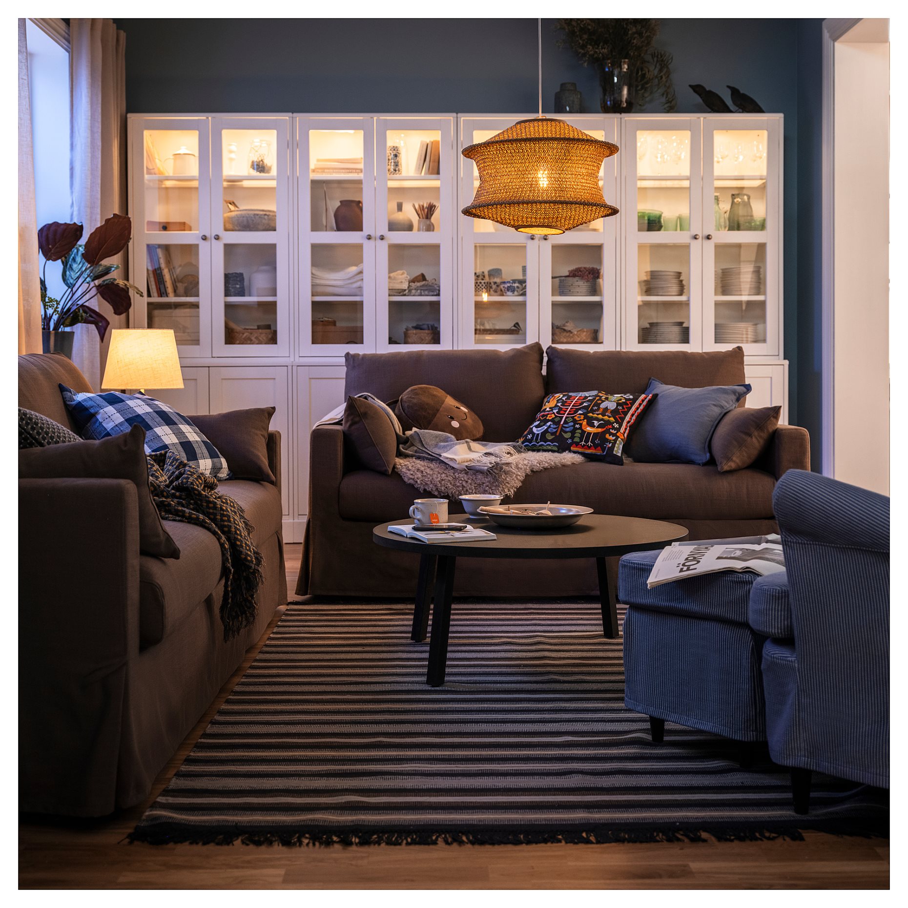 HYLTARP, διθέσιος καναπές, 094.896.04