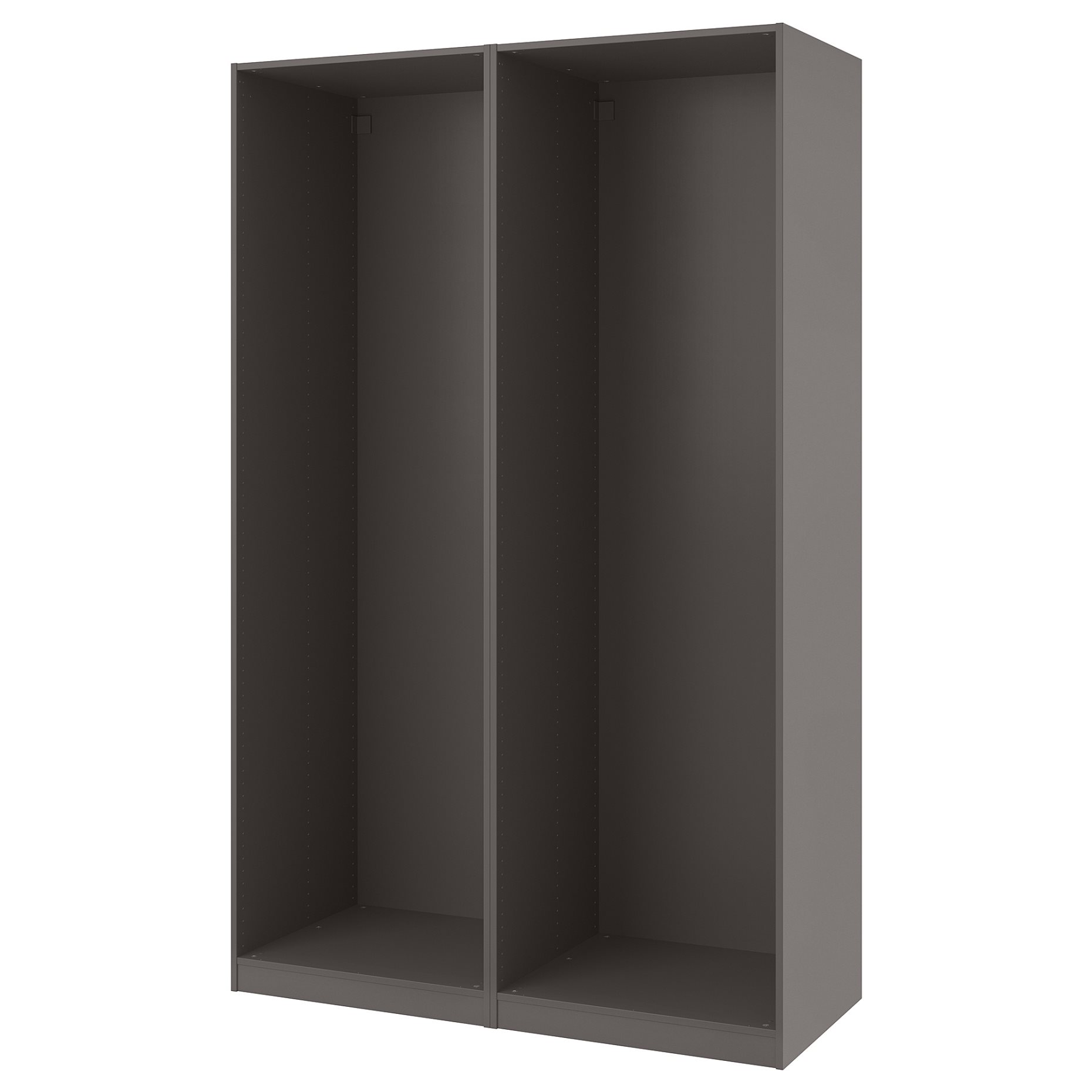 PAX, 2 wardrobe frames, 150x58x236 cm, 094.948.08