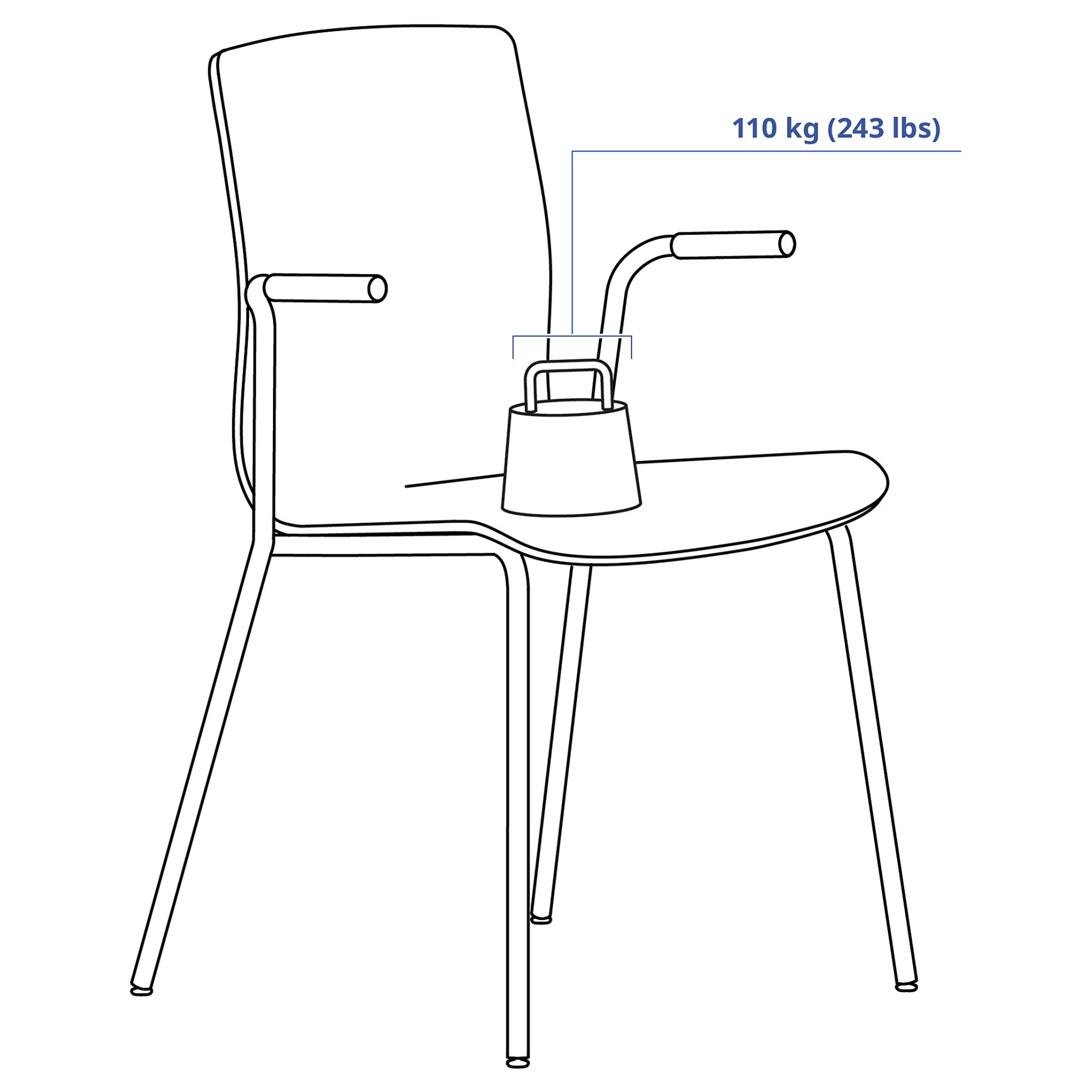 LÄKTARE, conference chair, 095.031.91