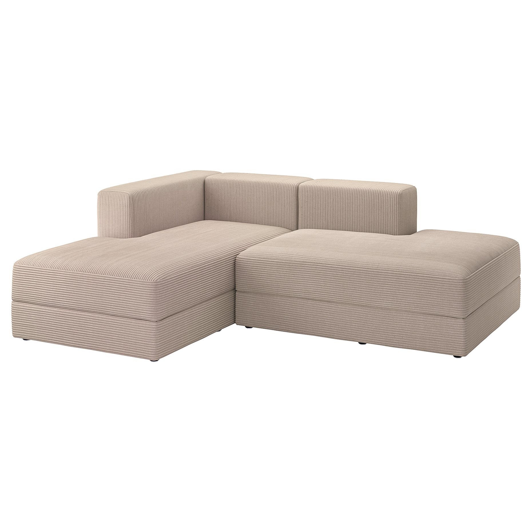 JÄTTEBO, chaise longue modules, 095.112.85