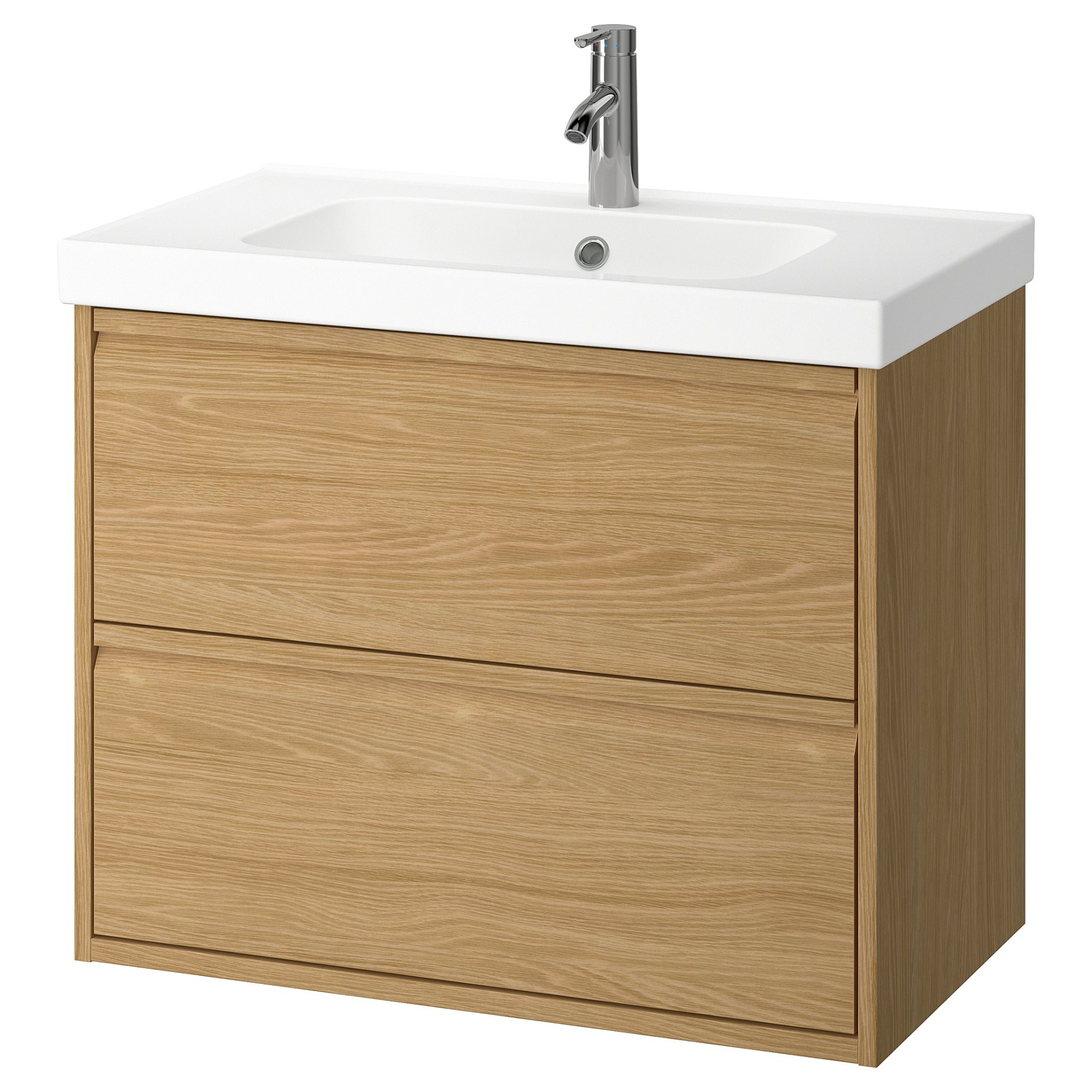 ANGSJON/ORRSJON, wash-stand with drawers/wash-basin/tap, 82x49x69 cm, 095.212.65