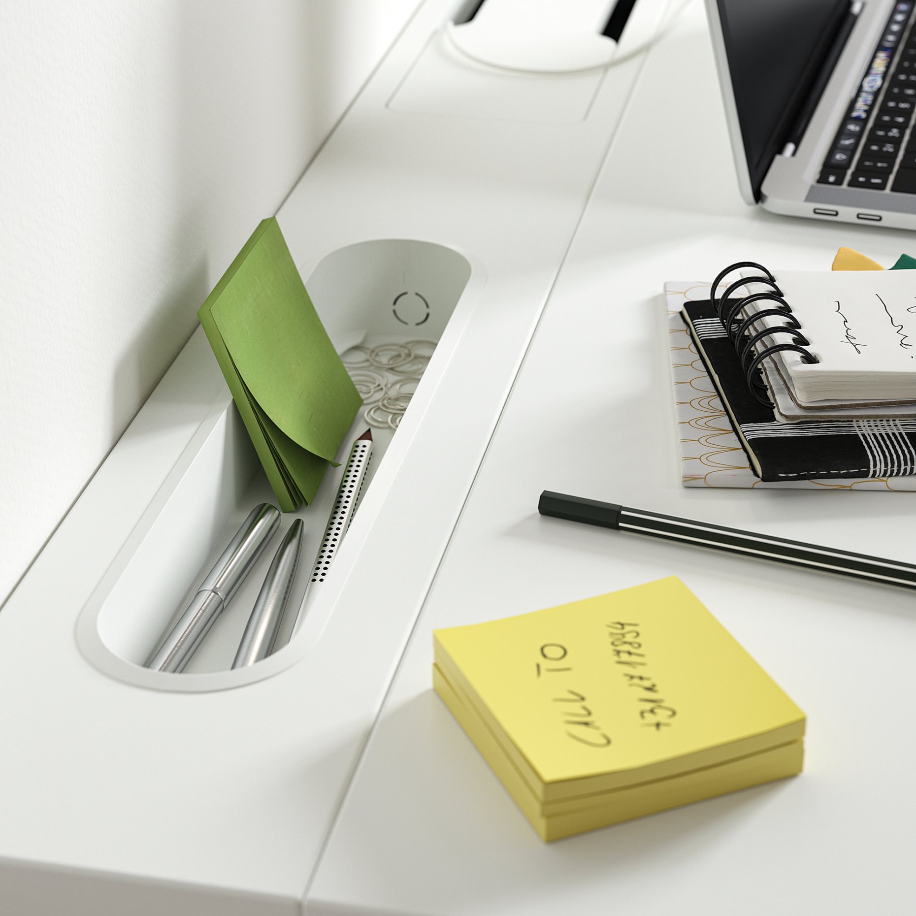 MITTZON, γραφείο, 120x80 cm, 095.260.36