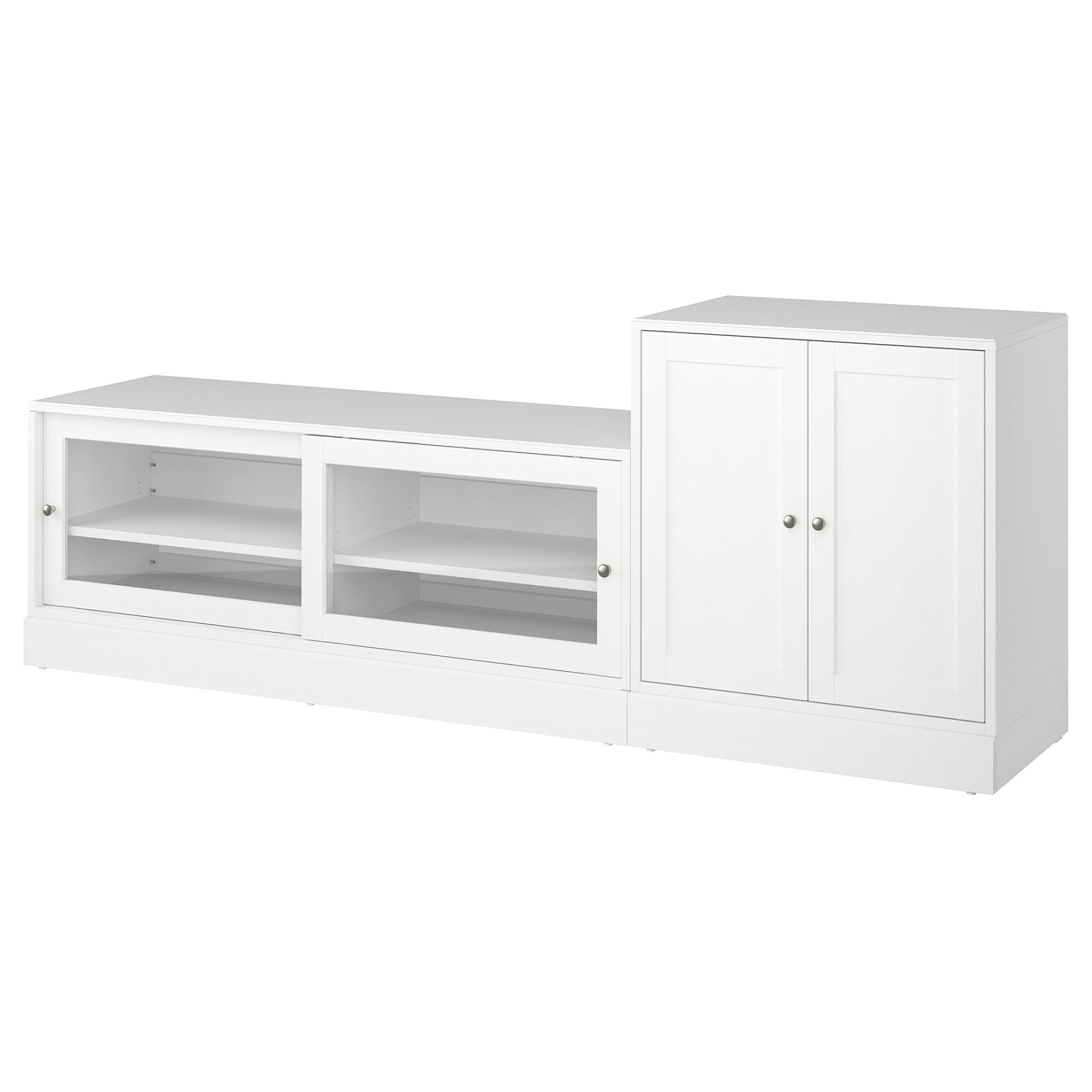 HAVSTA, TV storage combination, 241x47x89 cm, 095.347.72