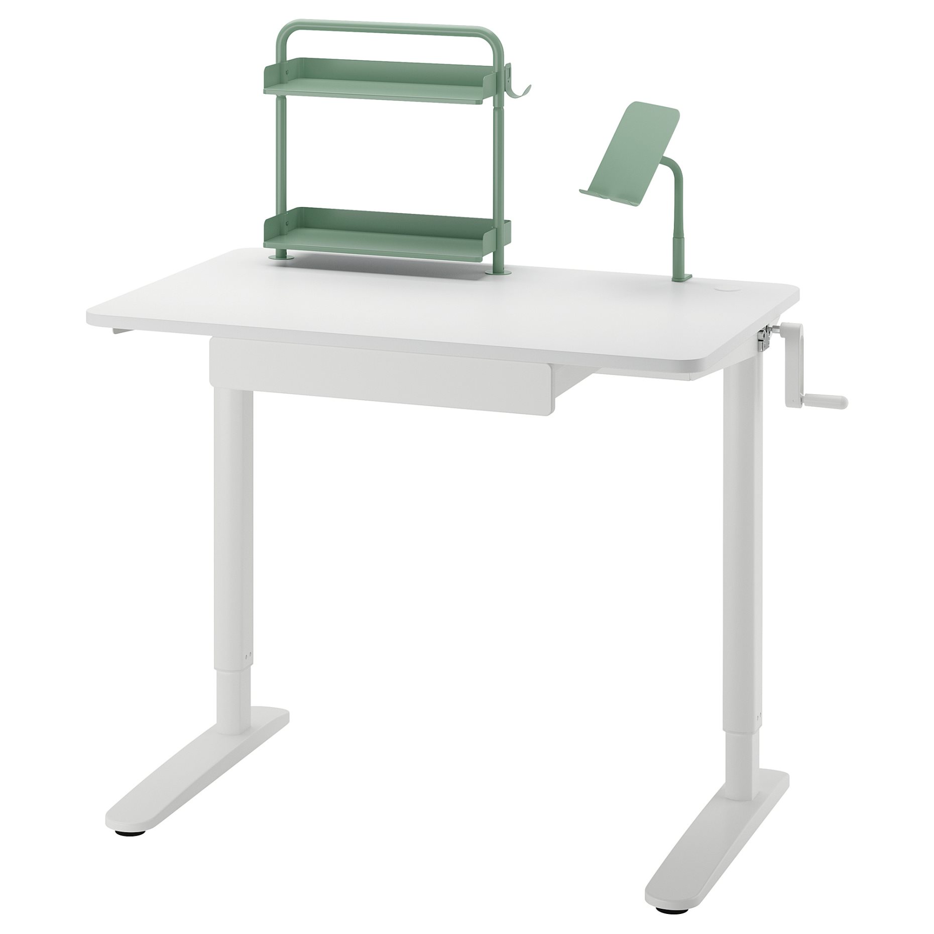 RELATERA, desk combination sit/stand, 90x60 cm, 095.558.06