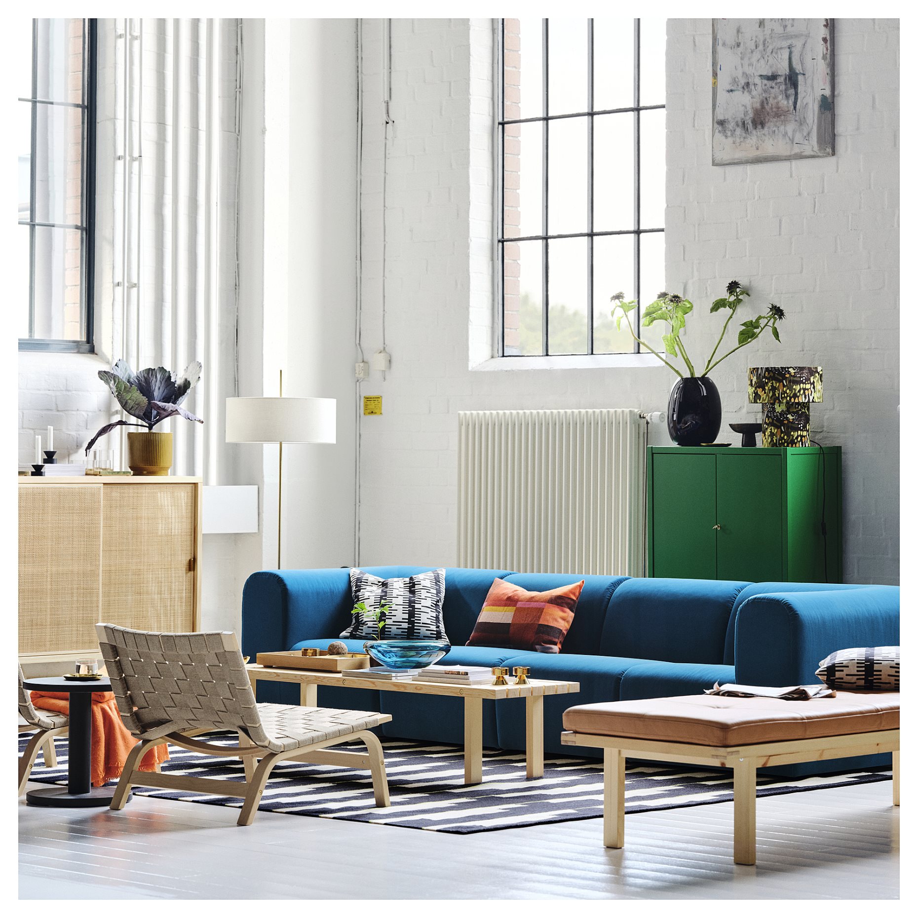 STOCKHOLM 2025, πάγκος με μαξιλάρι, 095.639.53