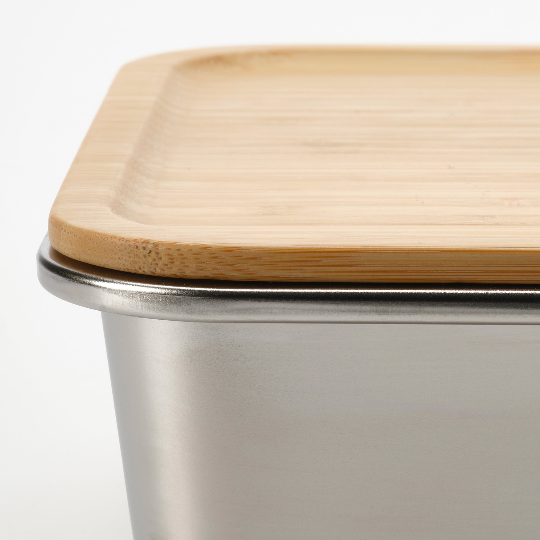 IKEA 365+, large rectangular food container with lid, 3 l, 095.805.23