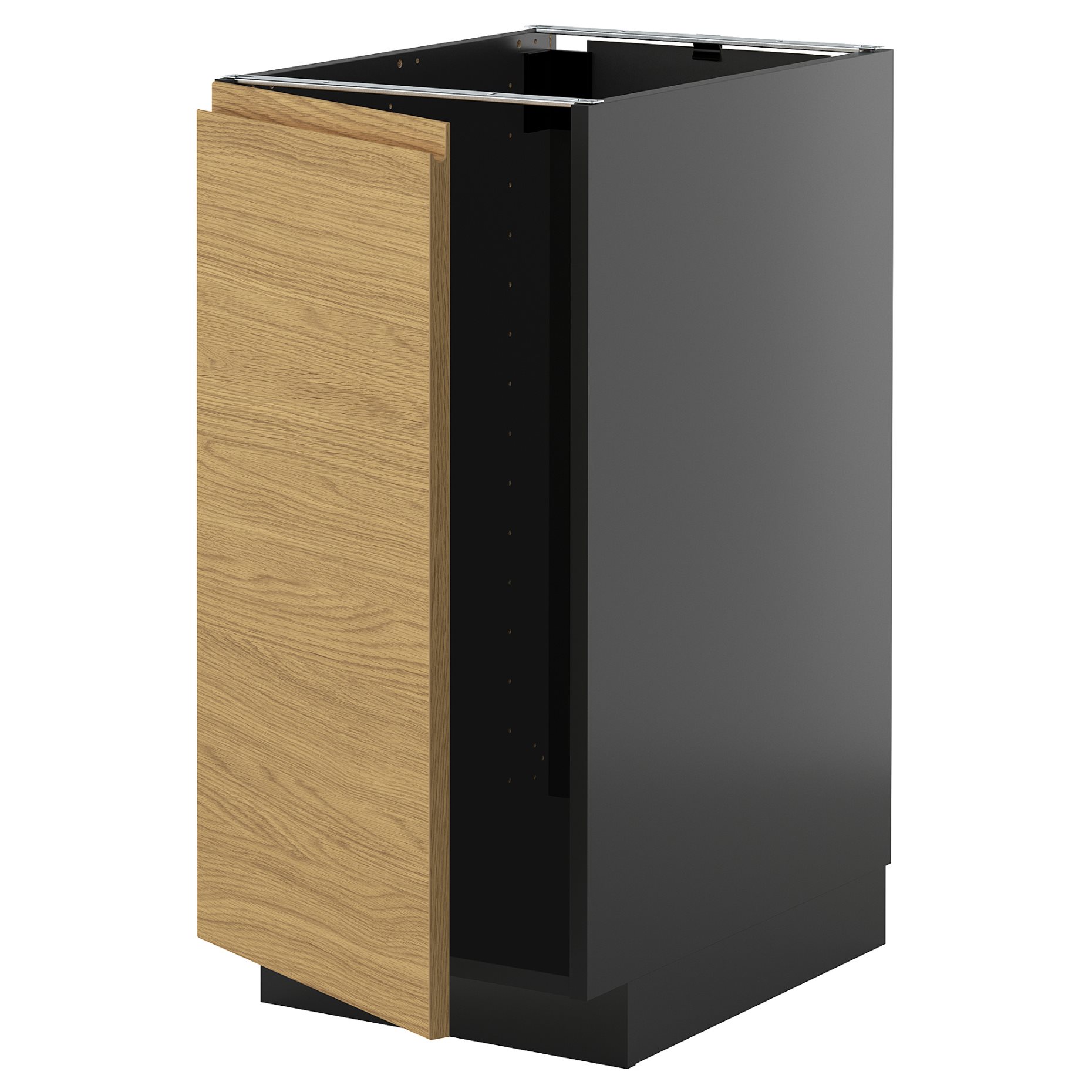 METOD, base cabinet for sink/waste sorting, 40x60 cm, 095.893.64