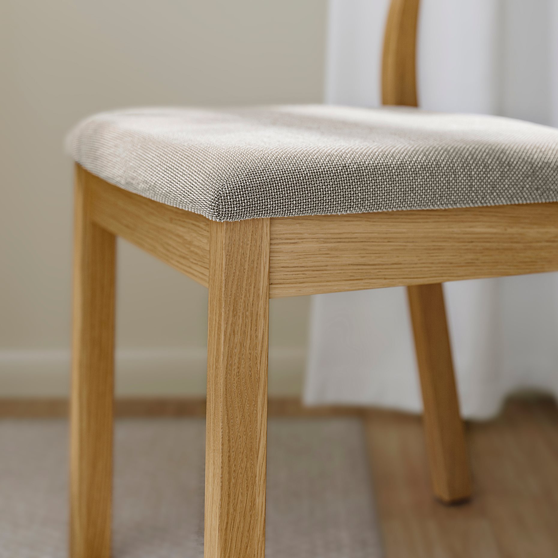 TONSTAD/TONSTAD, τραπέζι και 2 καρέκλες, 80/120x70 cm, 095.966.61