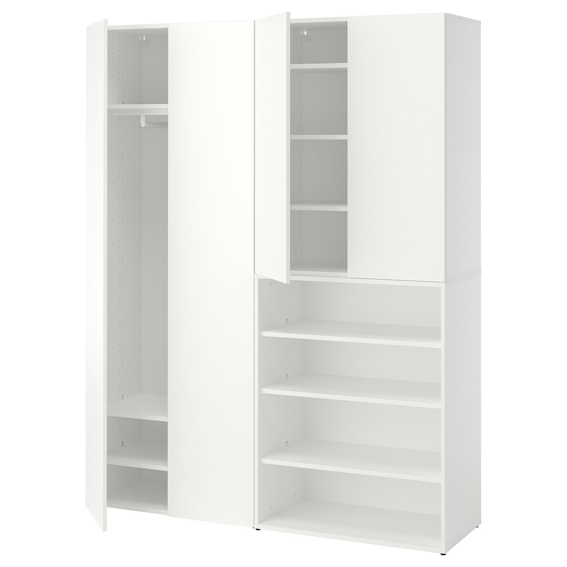LASTARE, wardrobe combination, 160x42x200 cm, 096.033.84