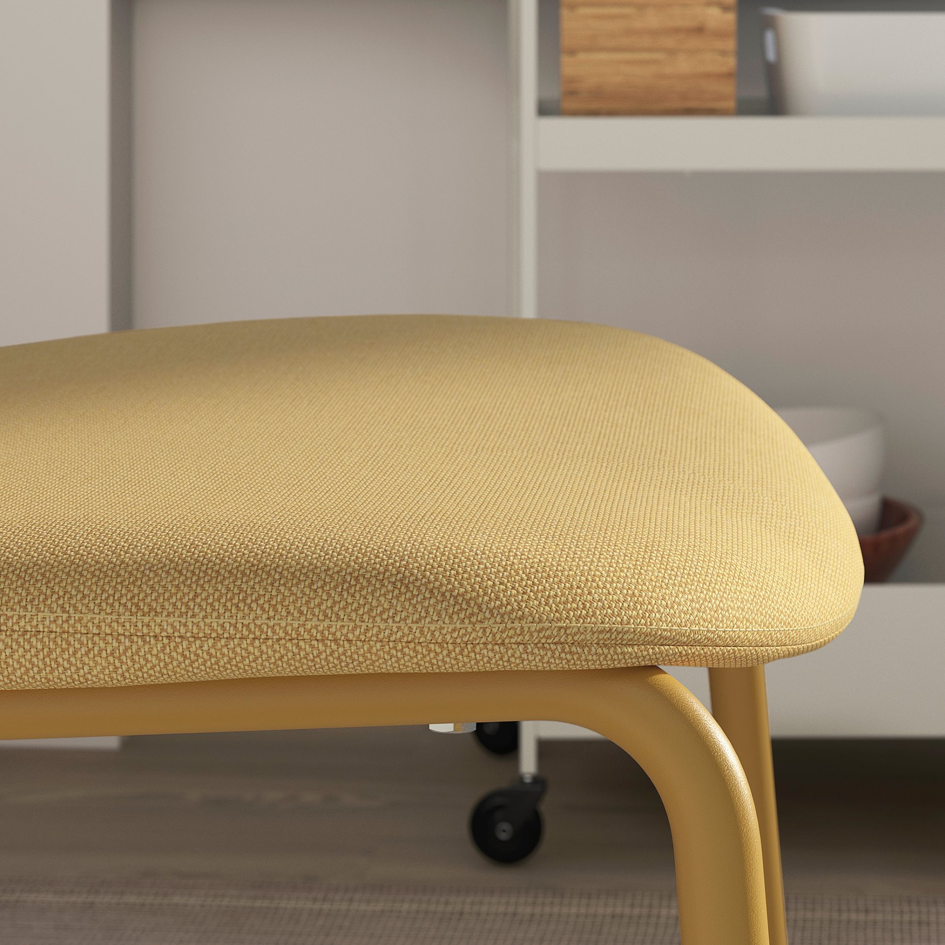 VIHALS, τραπέζι και 4 καρέκλες, 120/180x74 cm, 096.067.83