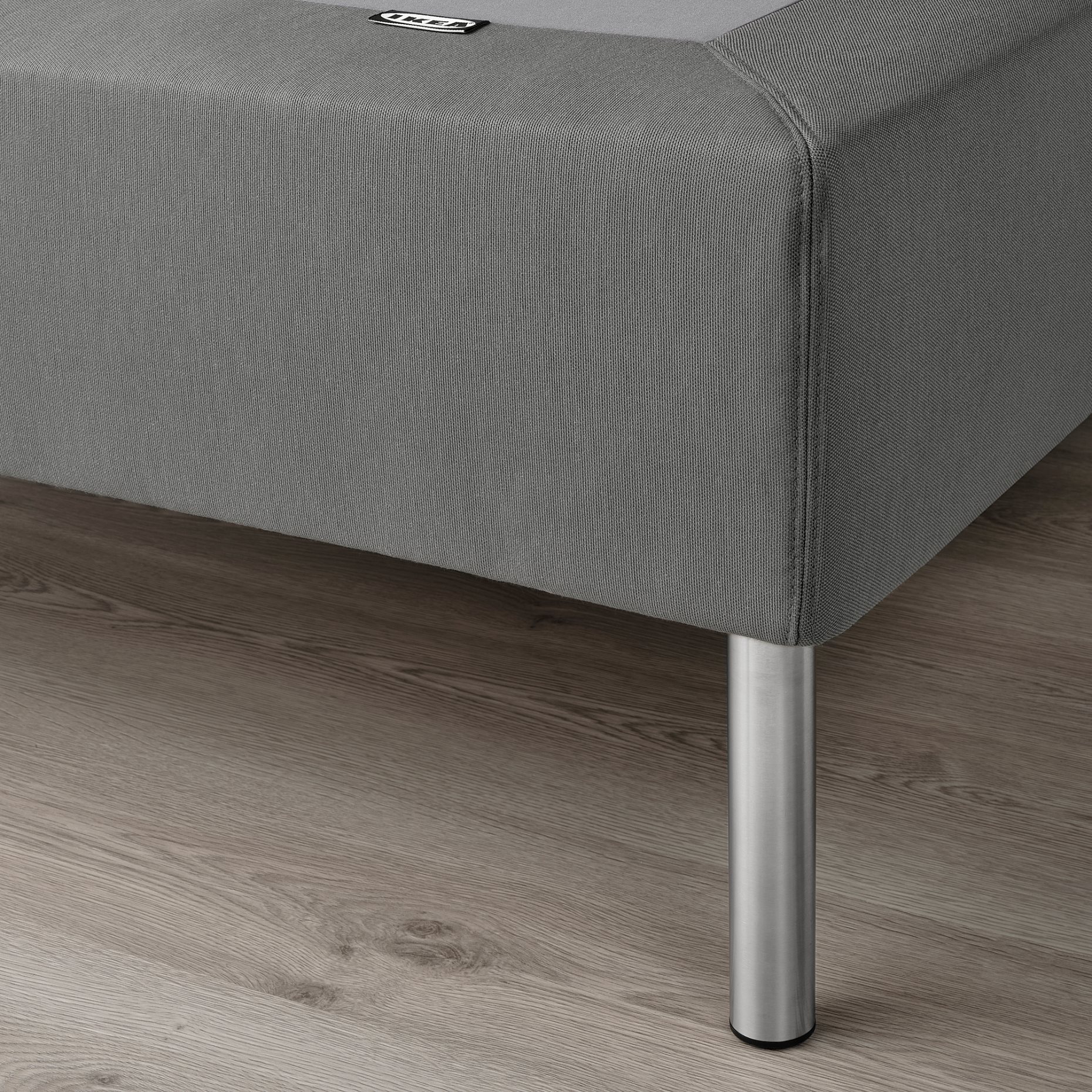 LYNGOR, slatted mattress base with legs, 90x200 cm, 096.082.54
