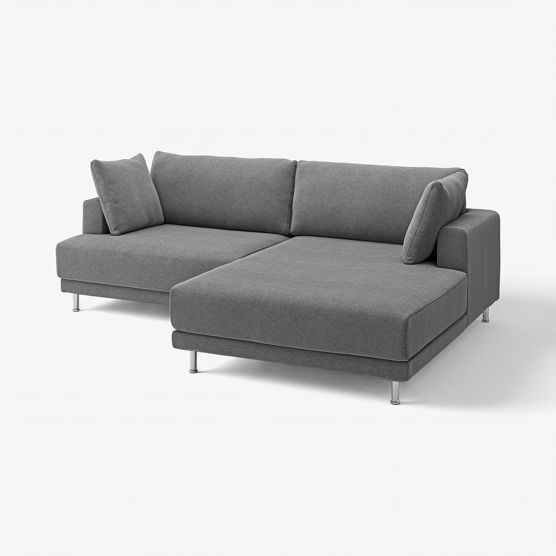 UPPÅKRA, 3-seat modular sofa with chaise longue, right, 096.130.19