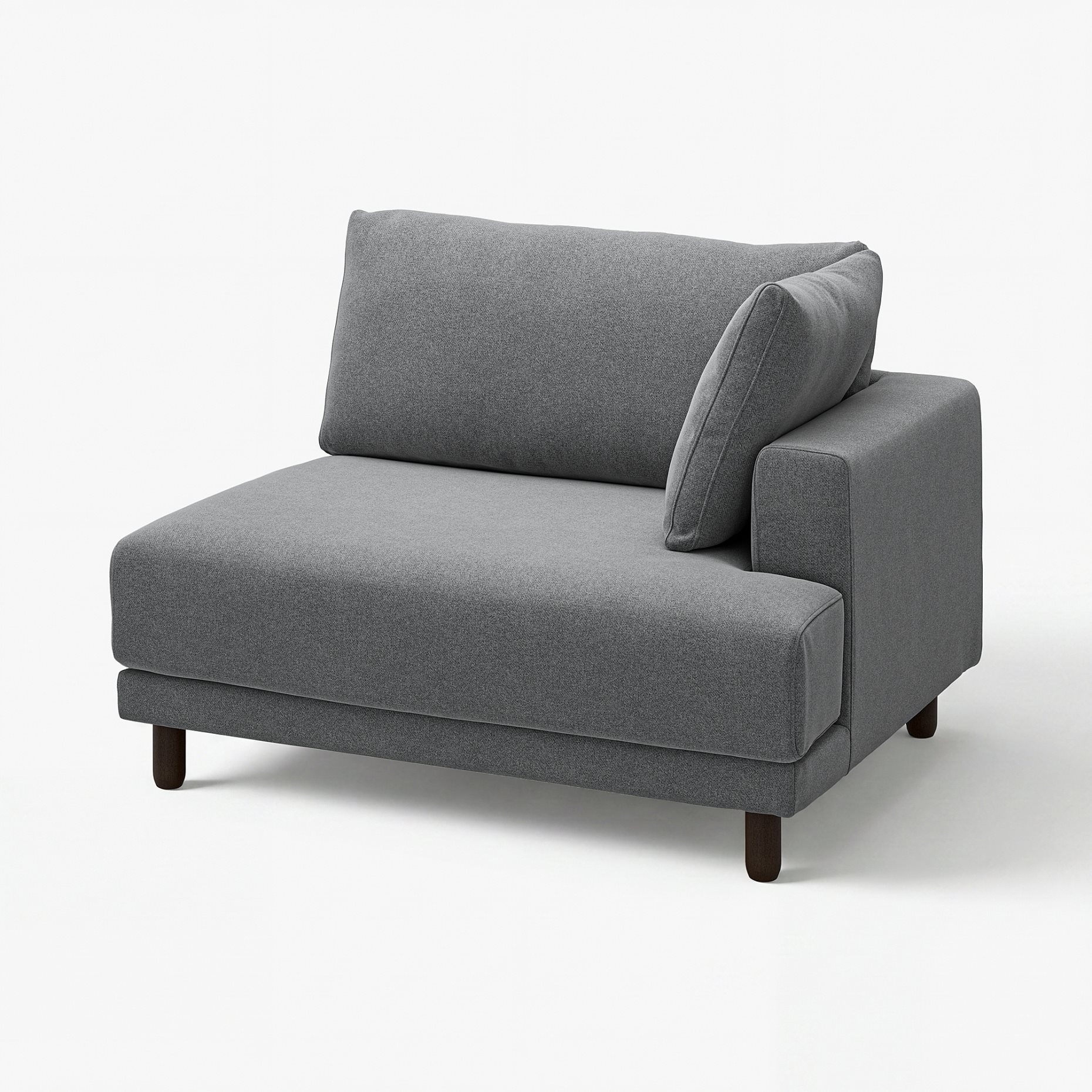 UPPÅKRA, 1.5-seat module with armrest right, 096.140.09