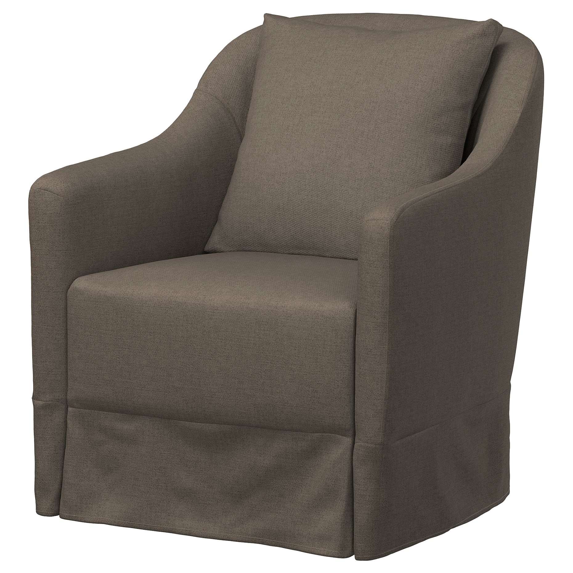 NORDKROKEN, rocking and swivel armchair, 096.169.42
