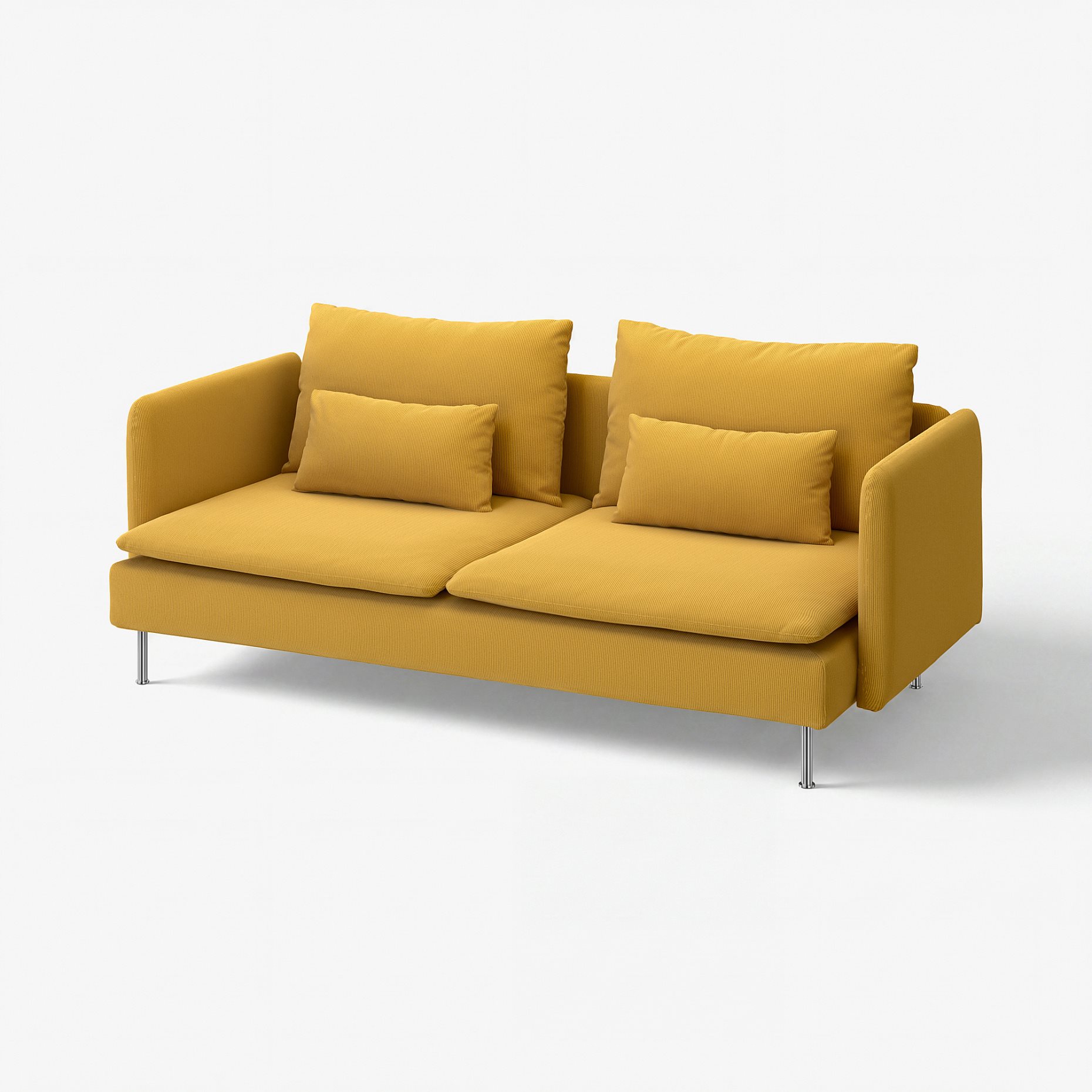 SÖDERHAMN, 3-seat sofa, 096.216.27