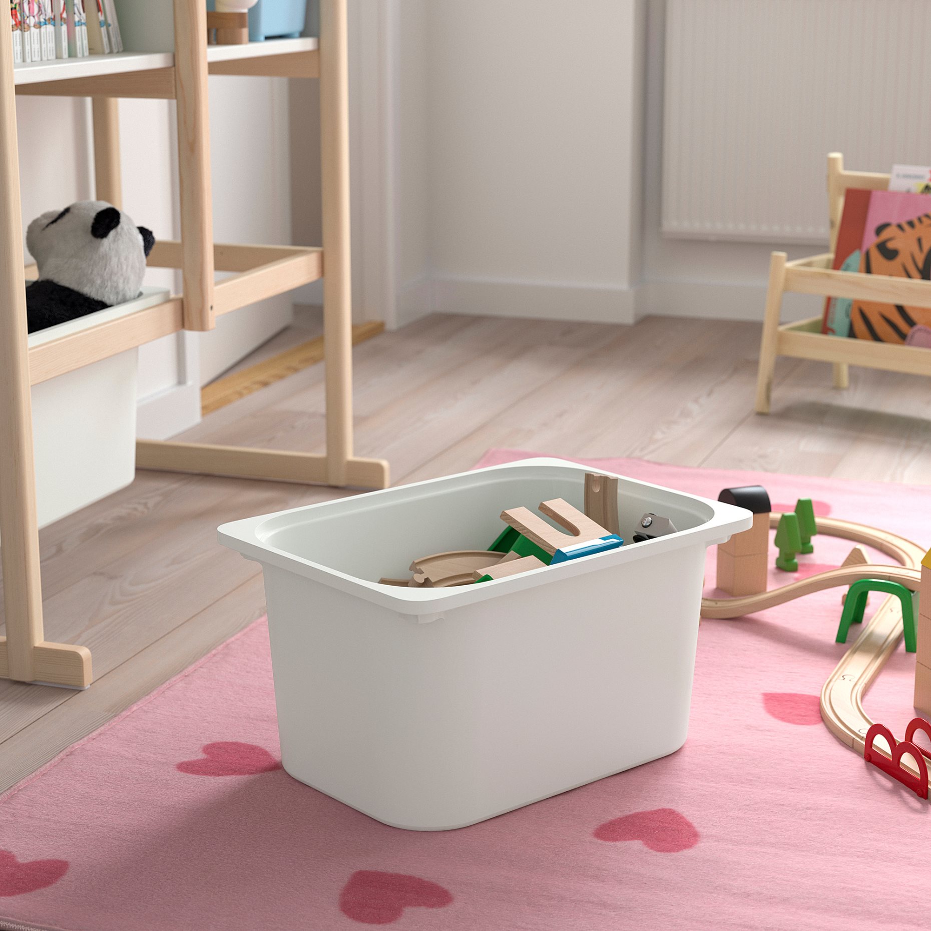 FLISAT, open storage combination, 88x38x117 cm, 096.249.23