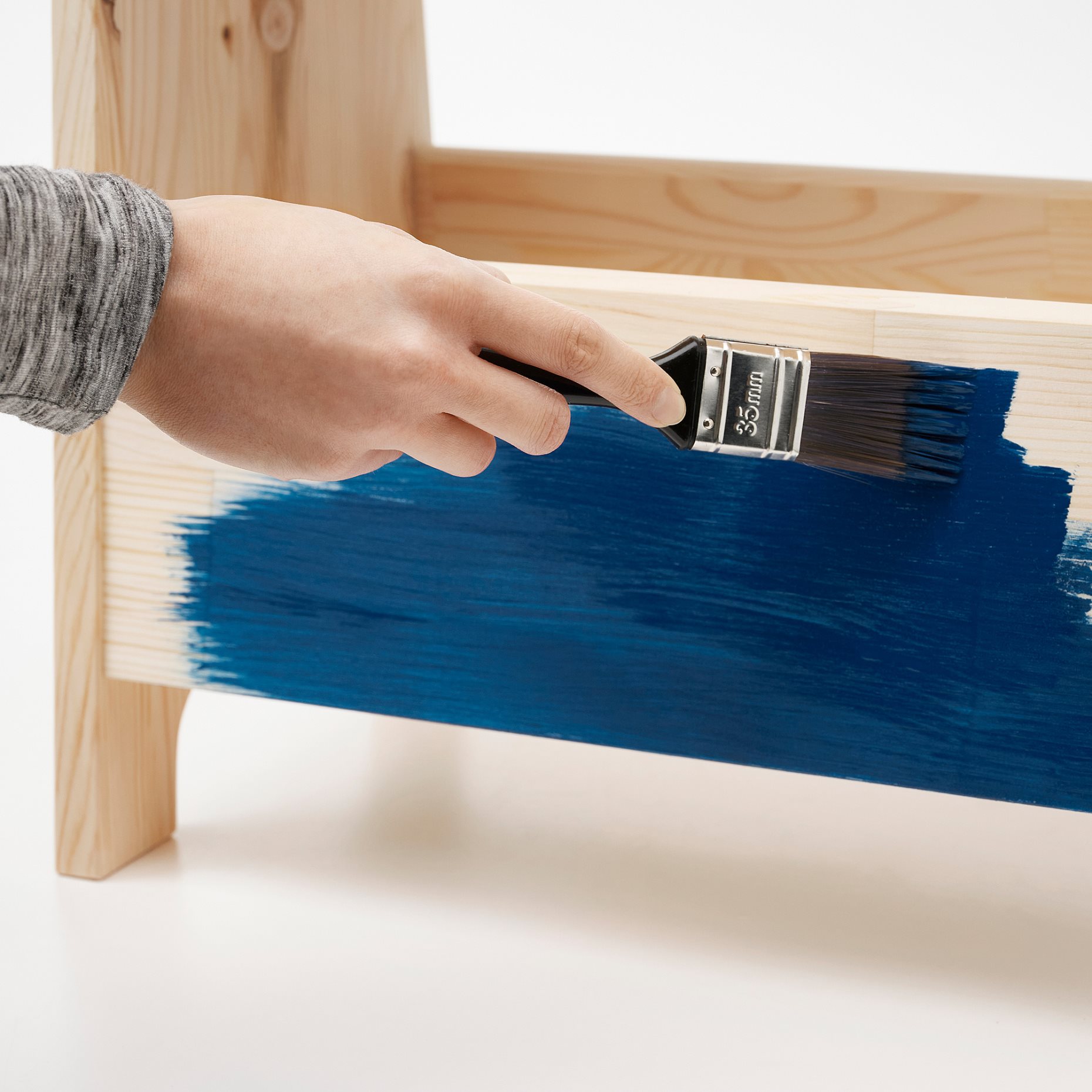 PINNTORP/PERJ, table with 2 chairs and bench, 096.269.36