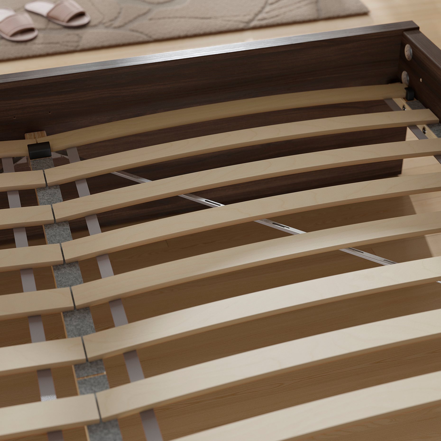 STORKLINTA, bed frame, 160x200 cm, 096.279.88