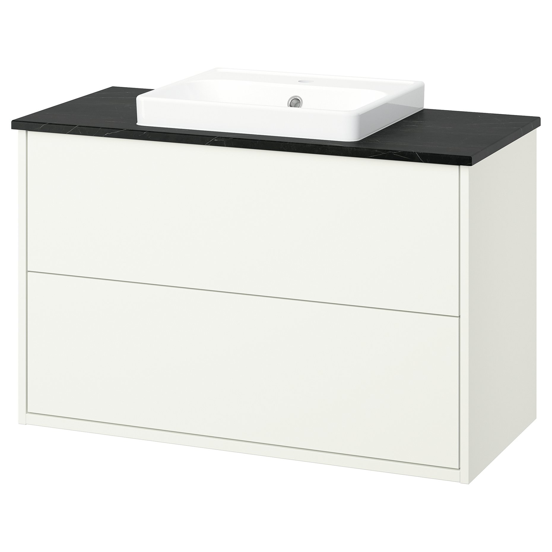 HAVBACK/ORRSJON, wash-stand with drawers/wash-basin, 102x49x71 cm, 096.293.22