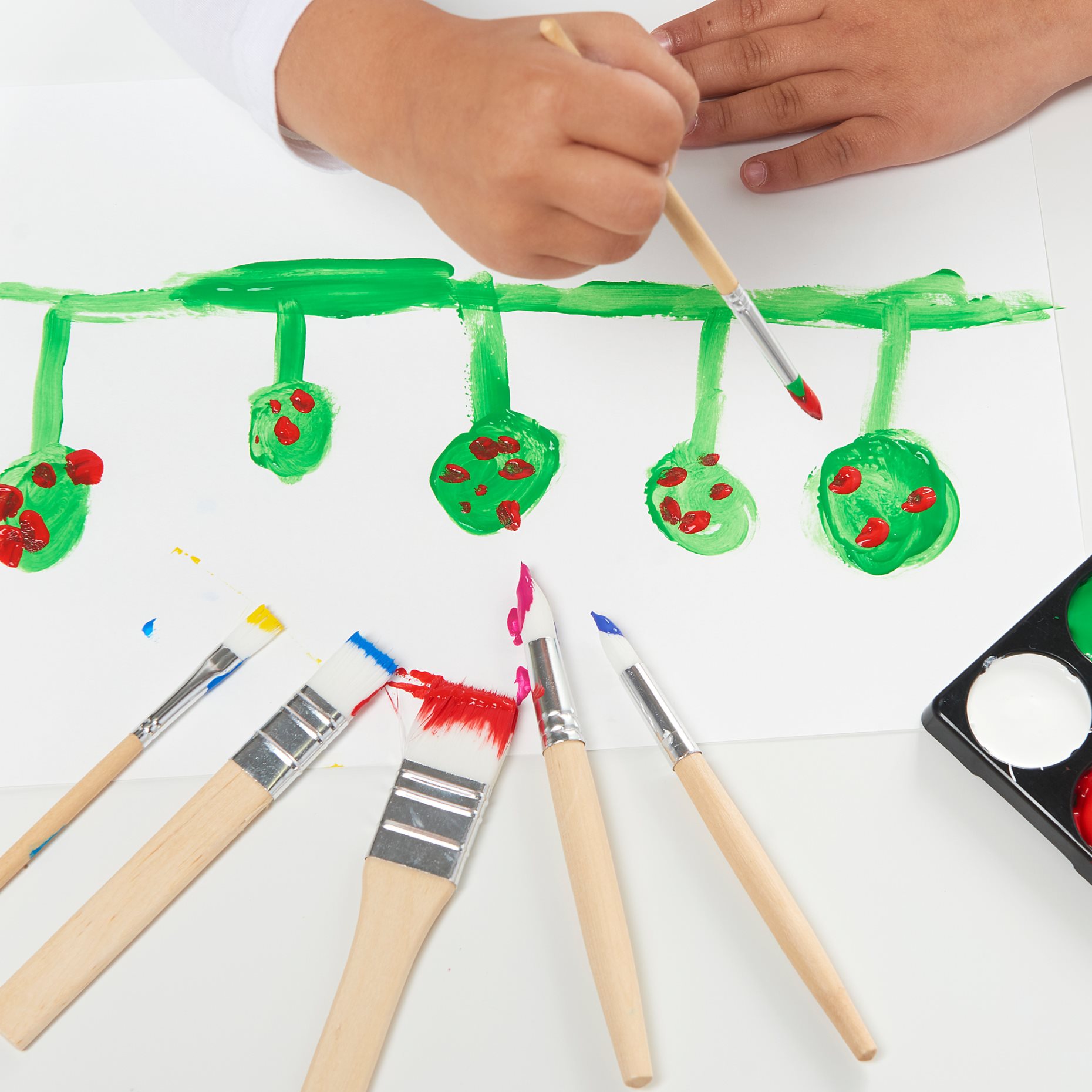 MÅLA, πινέλο, σετ 6 τεμ., 101.933.19