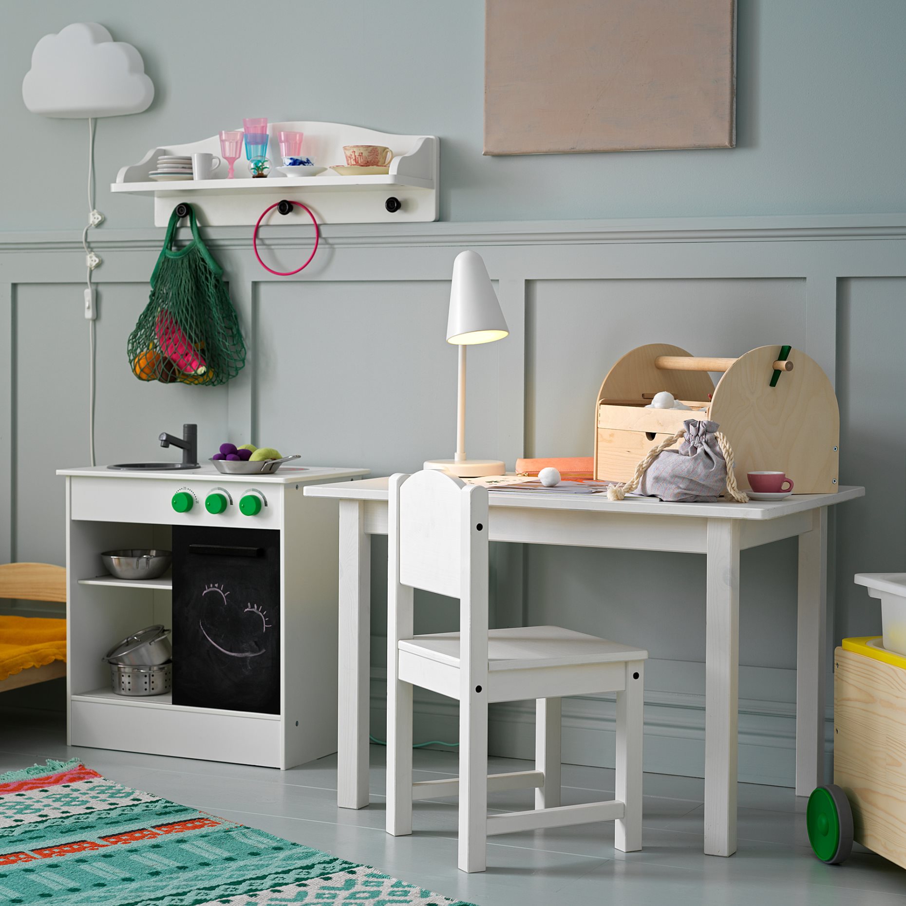 SUNDVIK, children`s table, 102.016.73