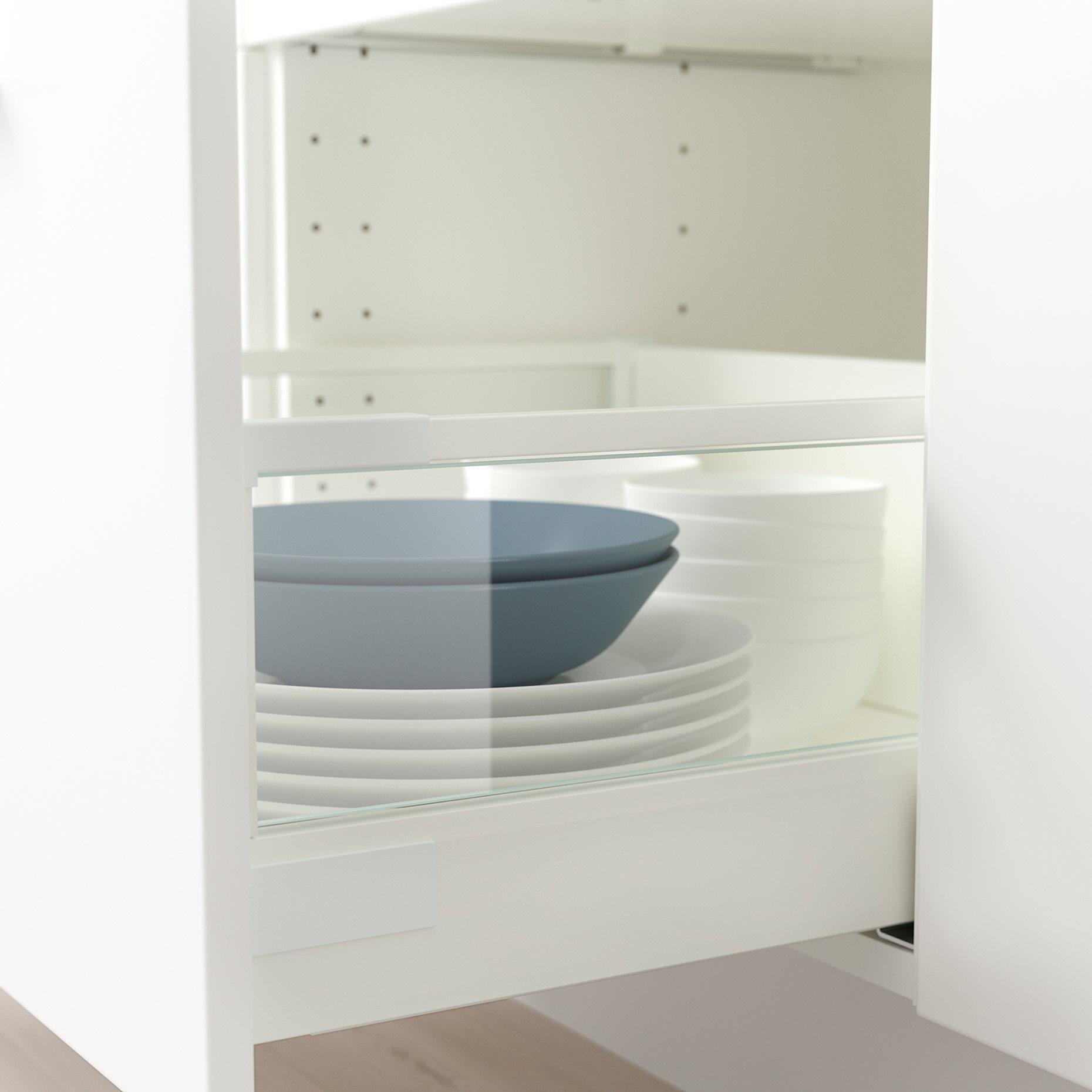 MAXIMERA, add-on side for drawer, high, 102.388.60