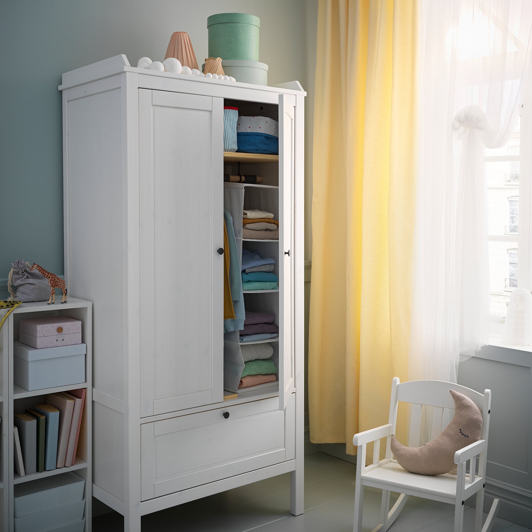SUNDVIK, wardrobe, 102.696.96