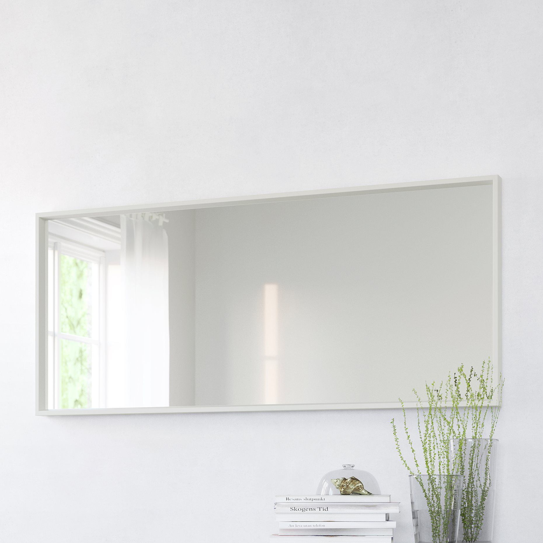 NISSEDAL, καθρέφτης, 65x150 cm, 103.203.17