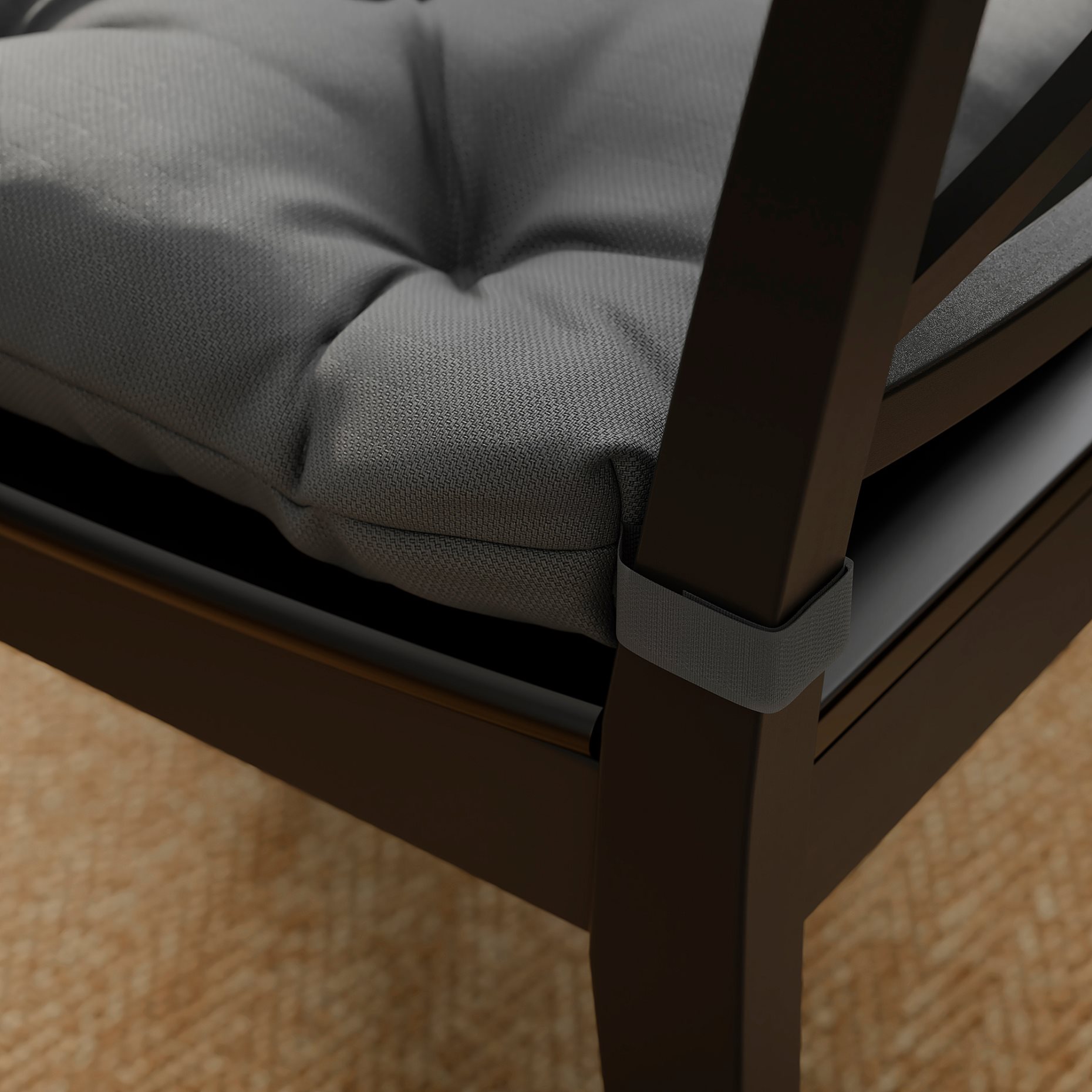 MALINDA, chair cushion, 103.310.14