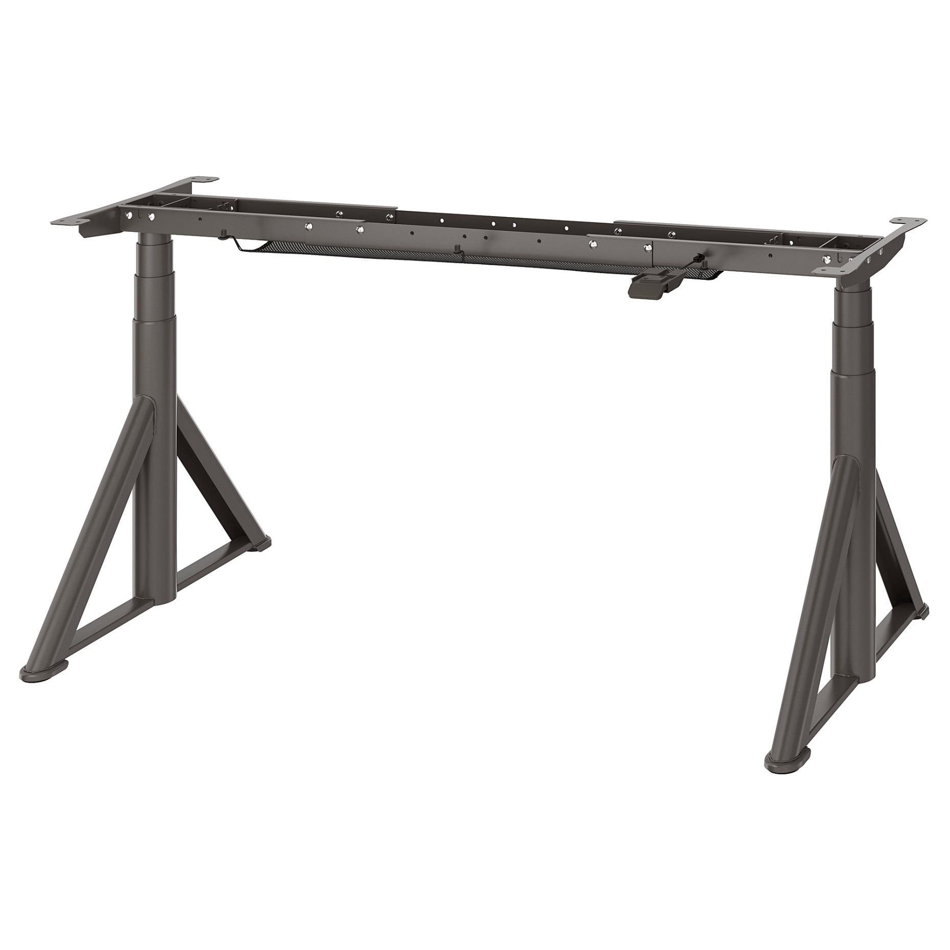 IDÅSEN, underframe sit/stand for table top, electrical, 104.121.71