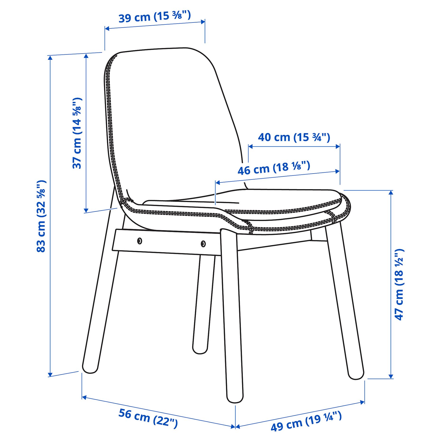 VEDBO, chair, 104.179.89