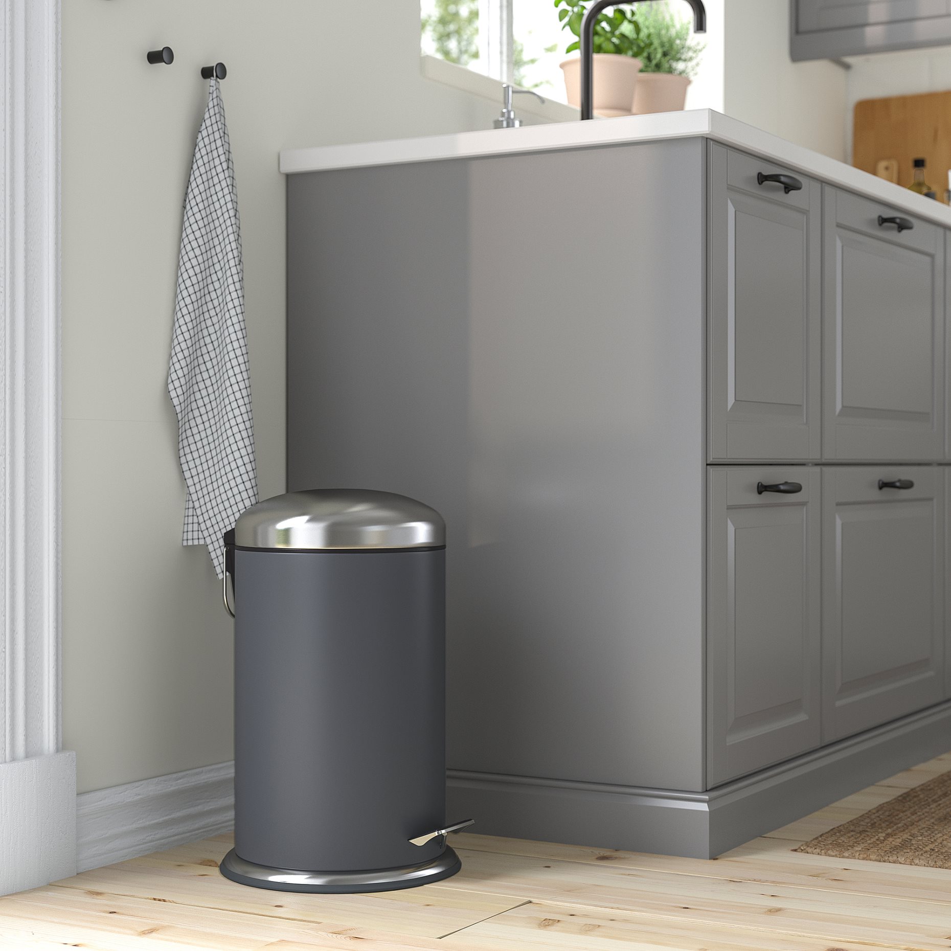 MJÖSA, pedal bin, 104.228.44