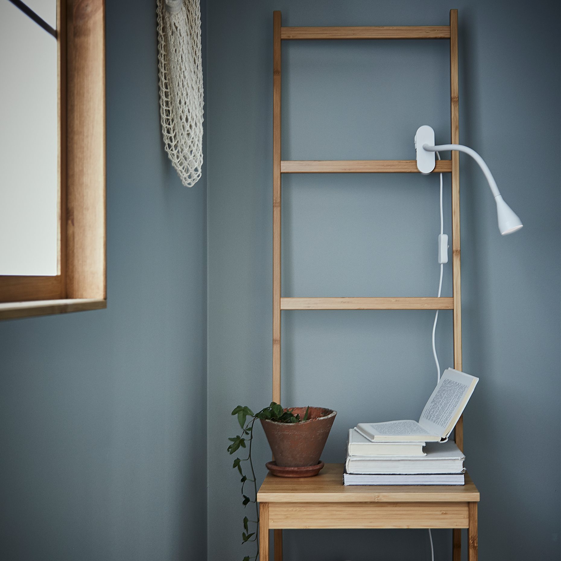 NÄVLINGE, clamp spotlight with built-in LED light source, 104.498.91