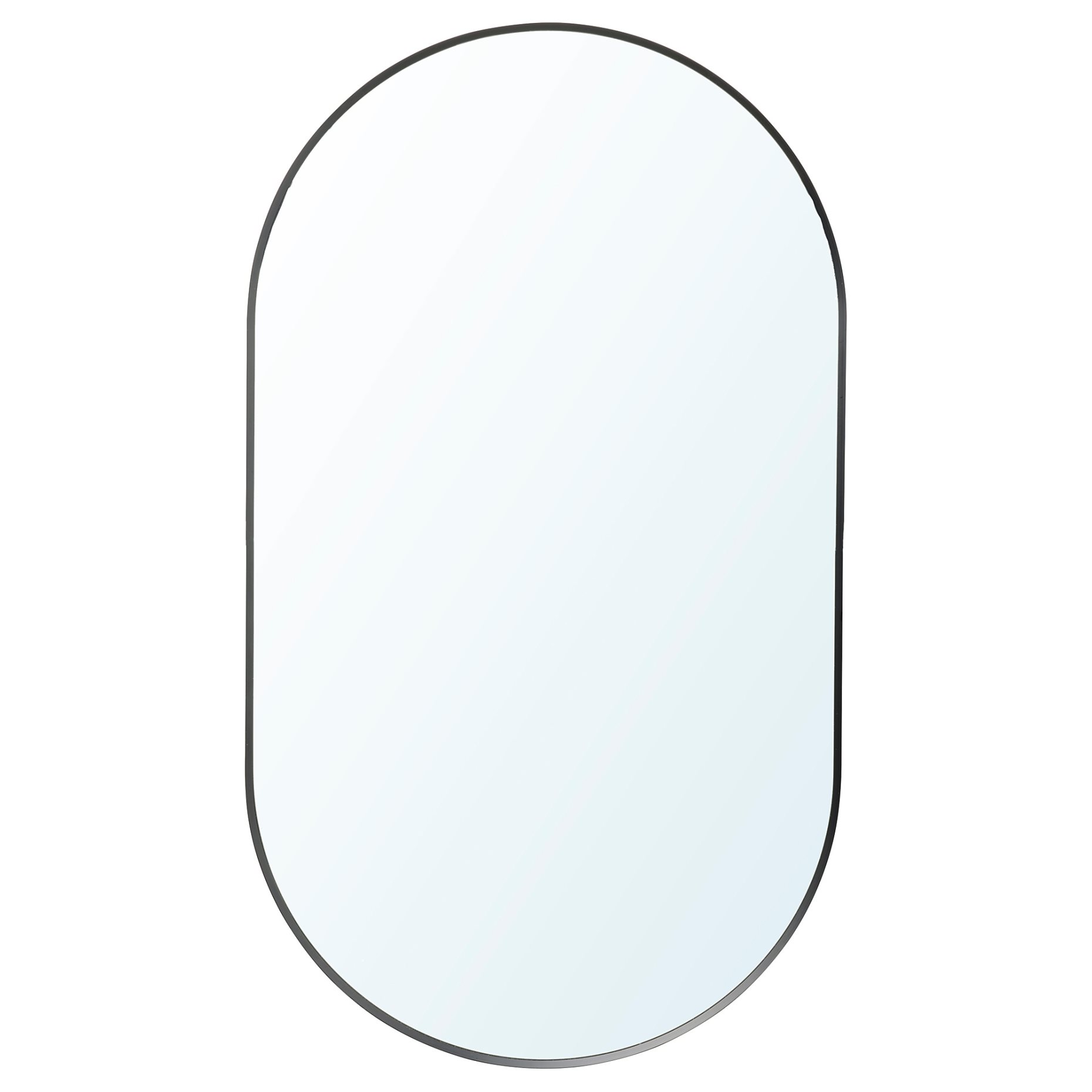 LINDBYN, mirror with storage, 40x70 cm, 104.586.11