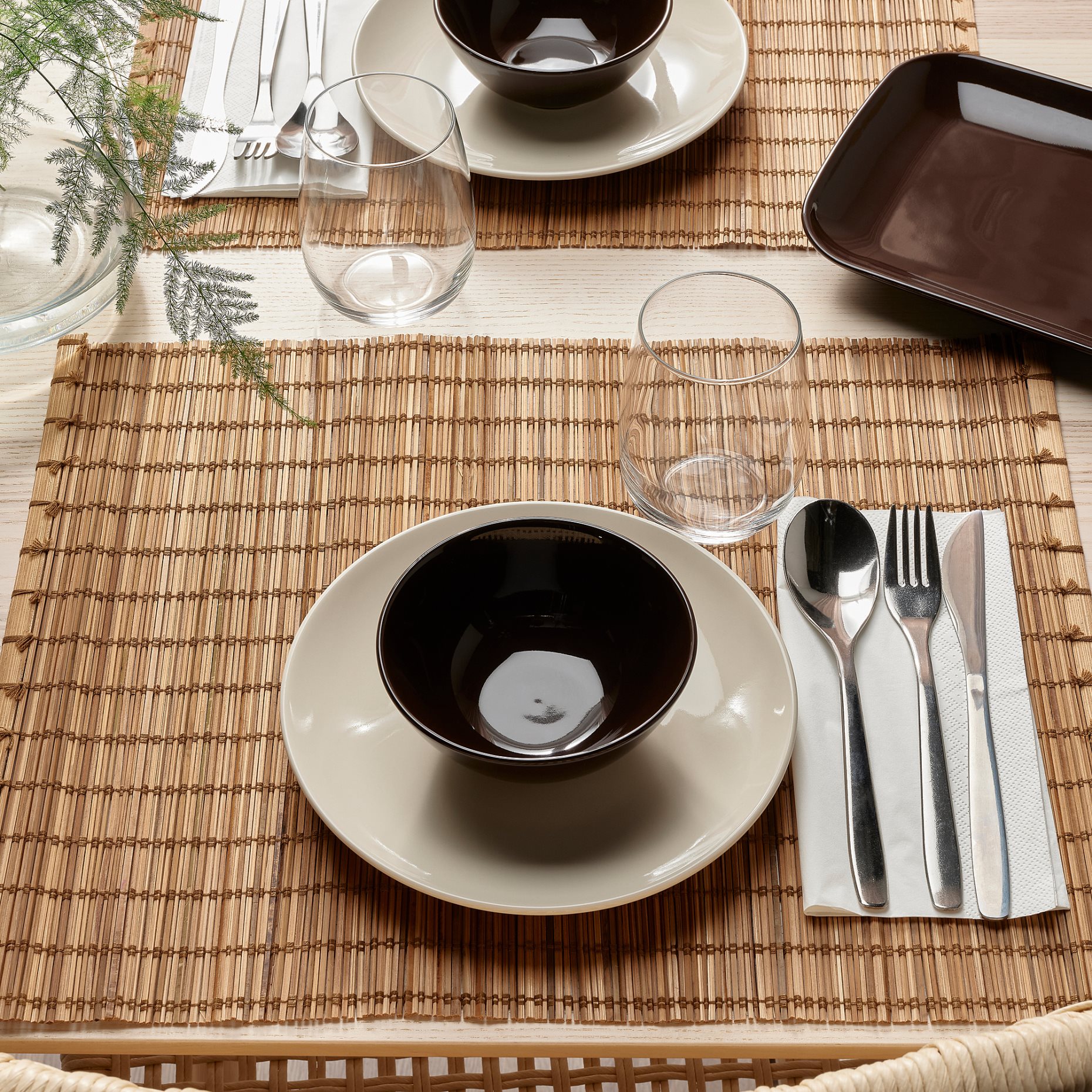 FÄRGKLAR, bowl/glossy 4 pack, 12 cm, 104.854.26