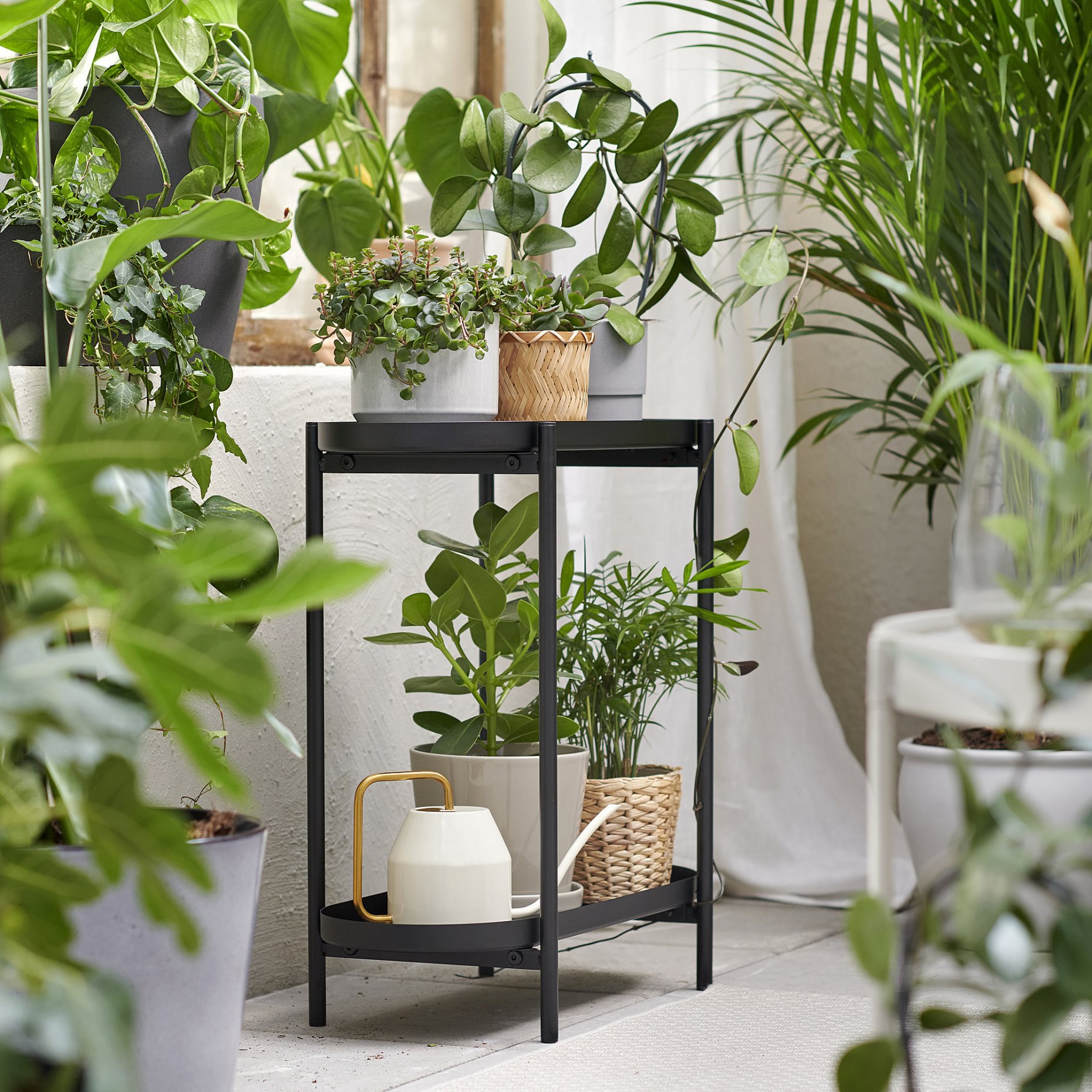 OLIVBLAD, plant stand in/outdoor, 56 cm, 104.866.47