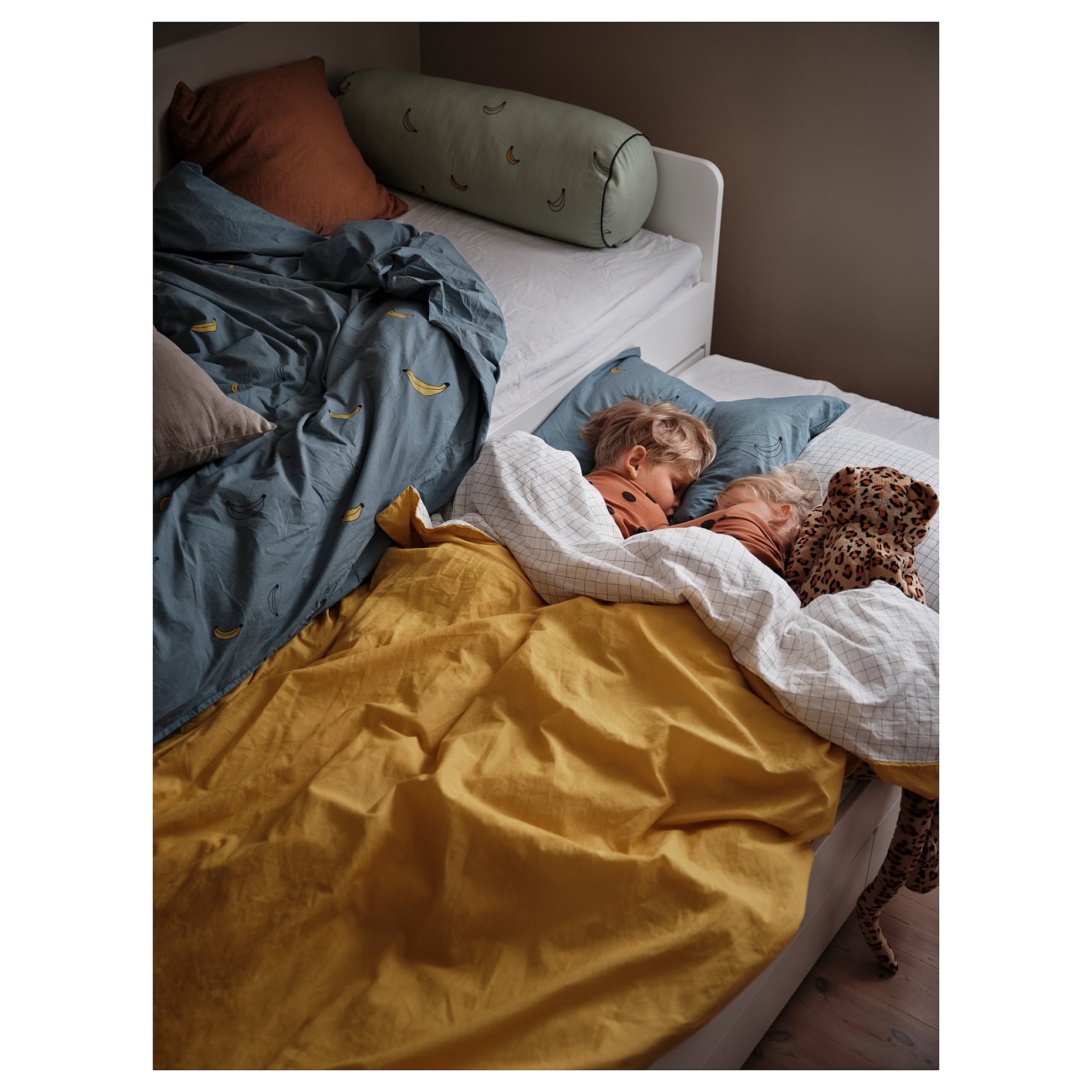 VÄNKRETS, quilt cover and pillowcase, 150x200/50x60 cm, 105.079.37