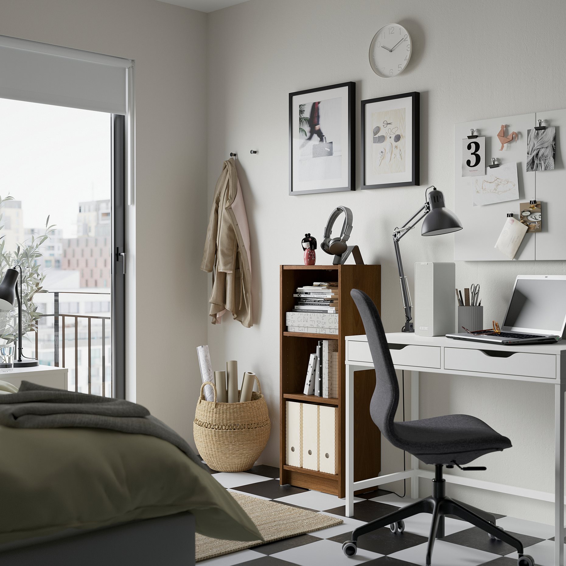 BILLY, βιβλιοθήκη, 40x28x106 cm, 105.086.25