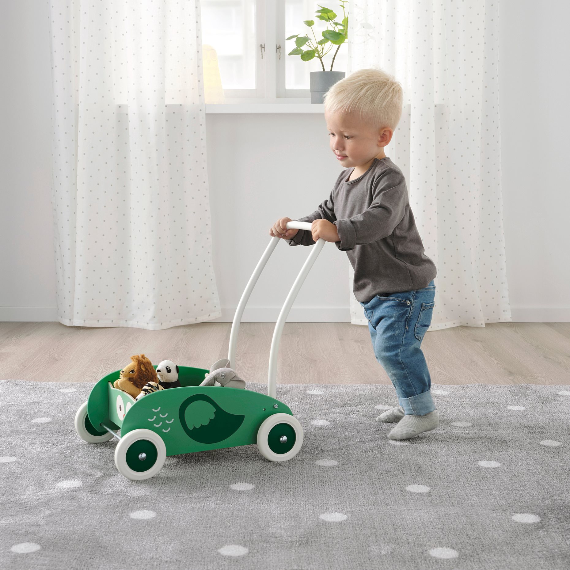 UPPSTÅ, toddler walker, 105.138.96