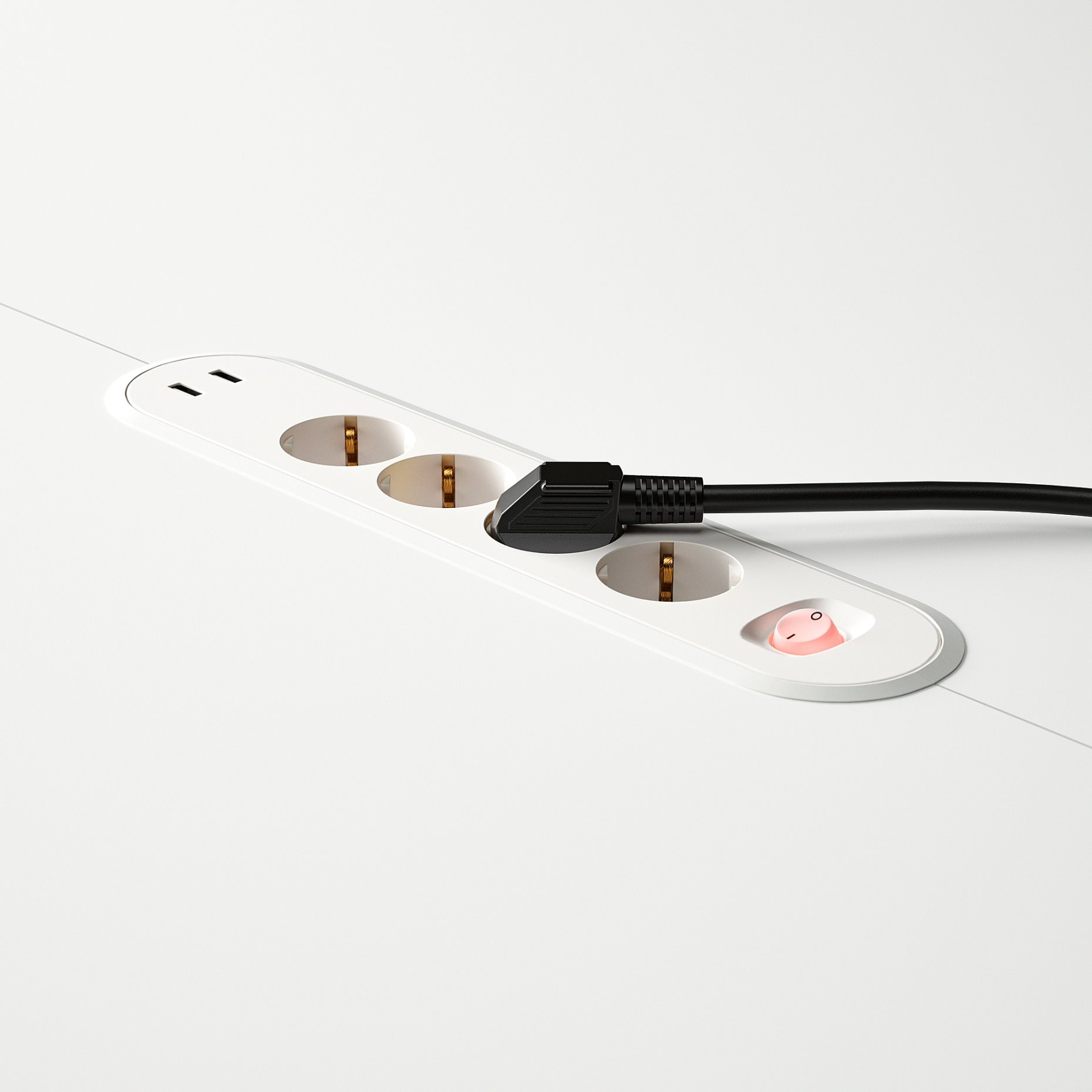 MITTZON, table top/round, 120 cm, 105.156.16