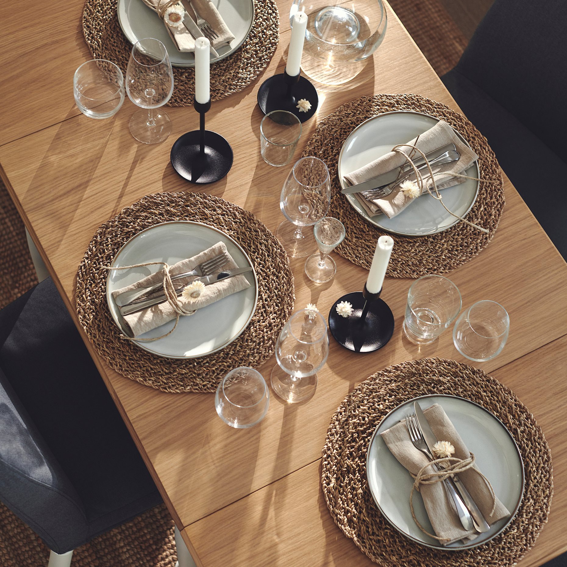 DANDERYD, τραπέζι με πτυσσόμενα φύλλα, 74/134x80 cm, 105.161.21