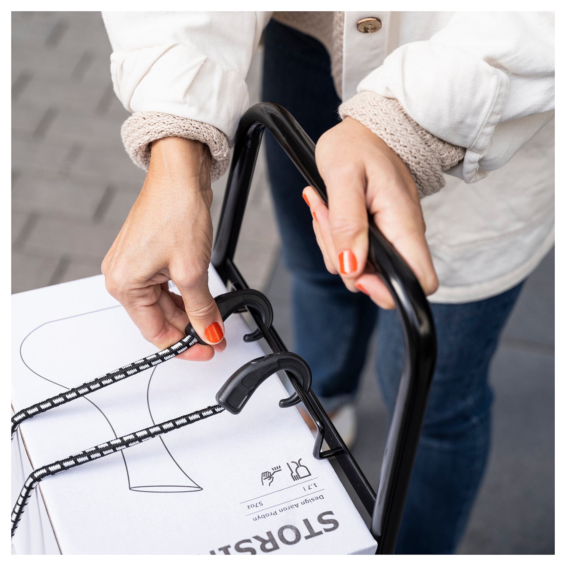 RULLEBÖR, trolley, 105.167.72