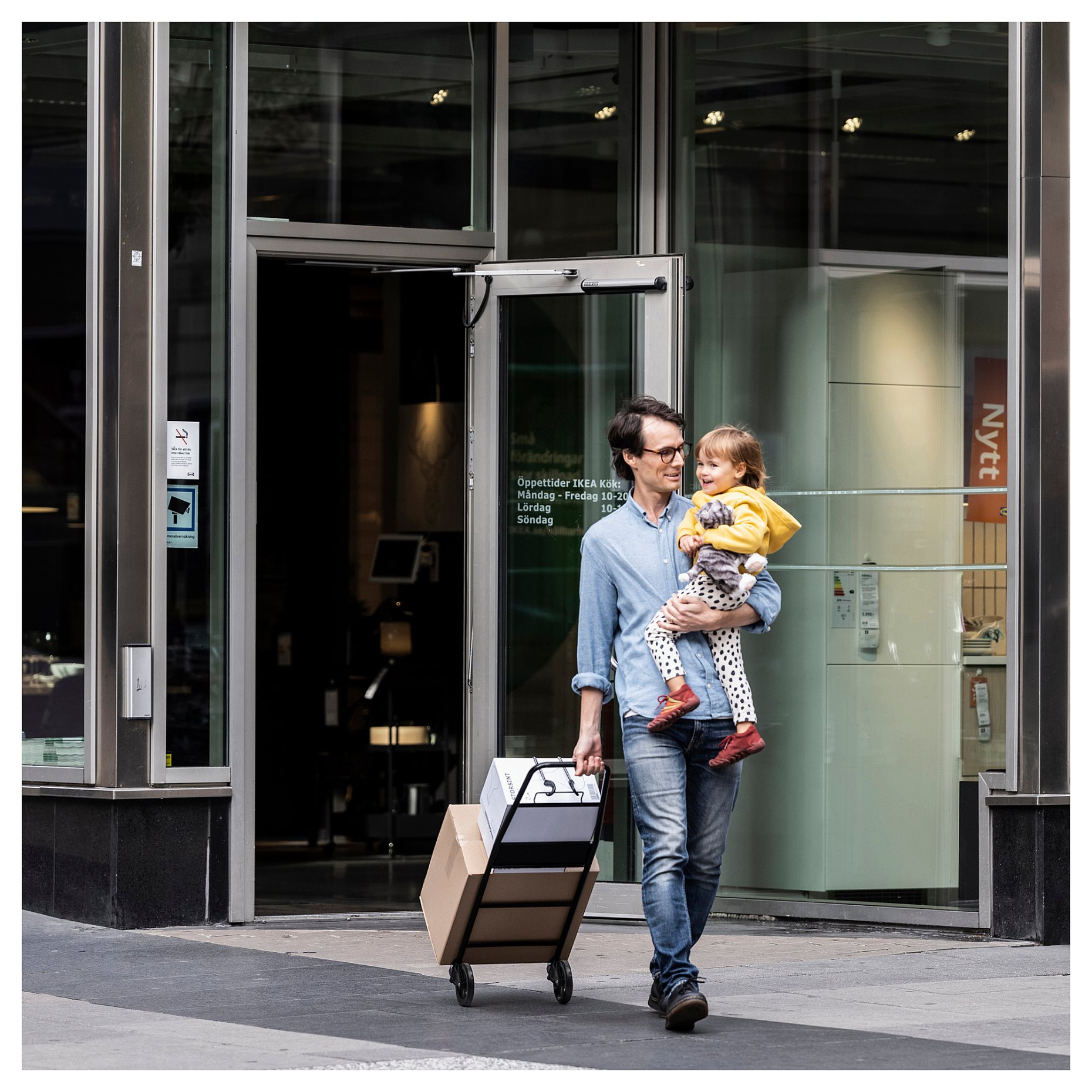 RULLEBÖR, trolley, 105.167.72