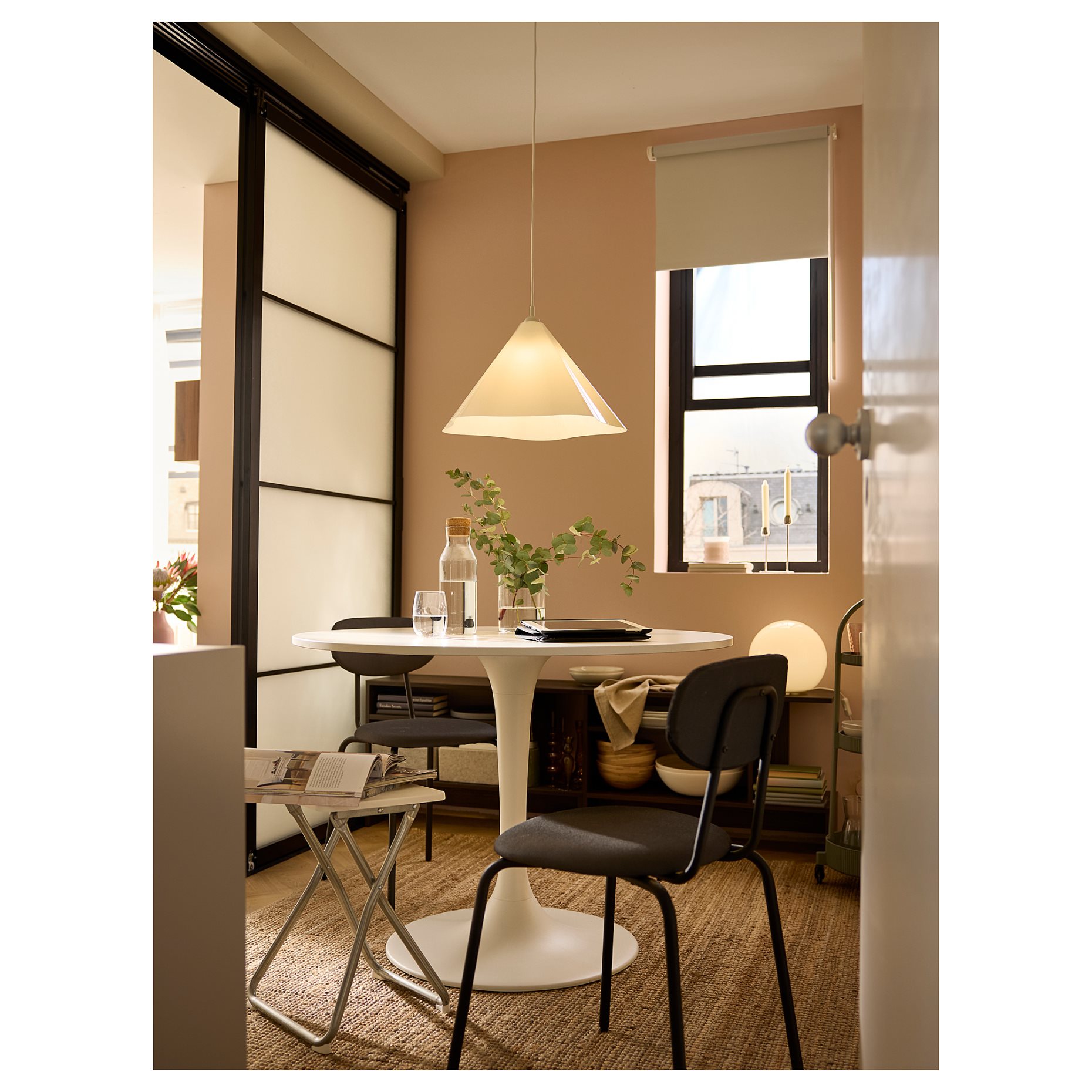 ZEBRASÄV, φωτιστικό οροφής, 46 cm, 105.224.81