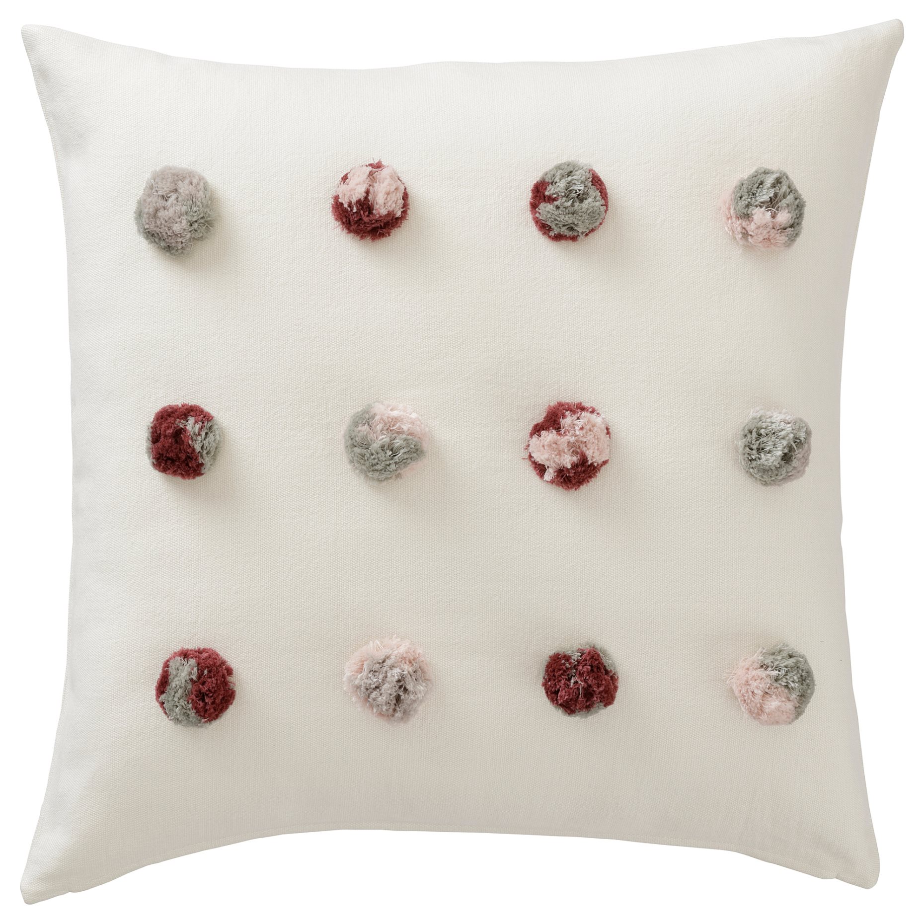 DVÄRGNARV, κάλυμμα μαξιλαριού/χειροποίητο, 50x50 cm, 105.278.84