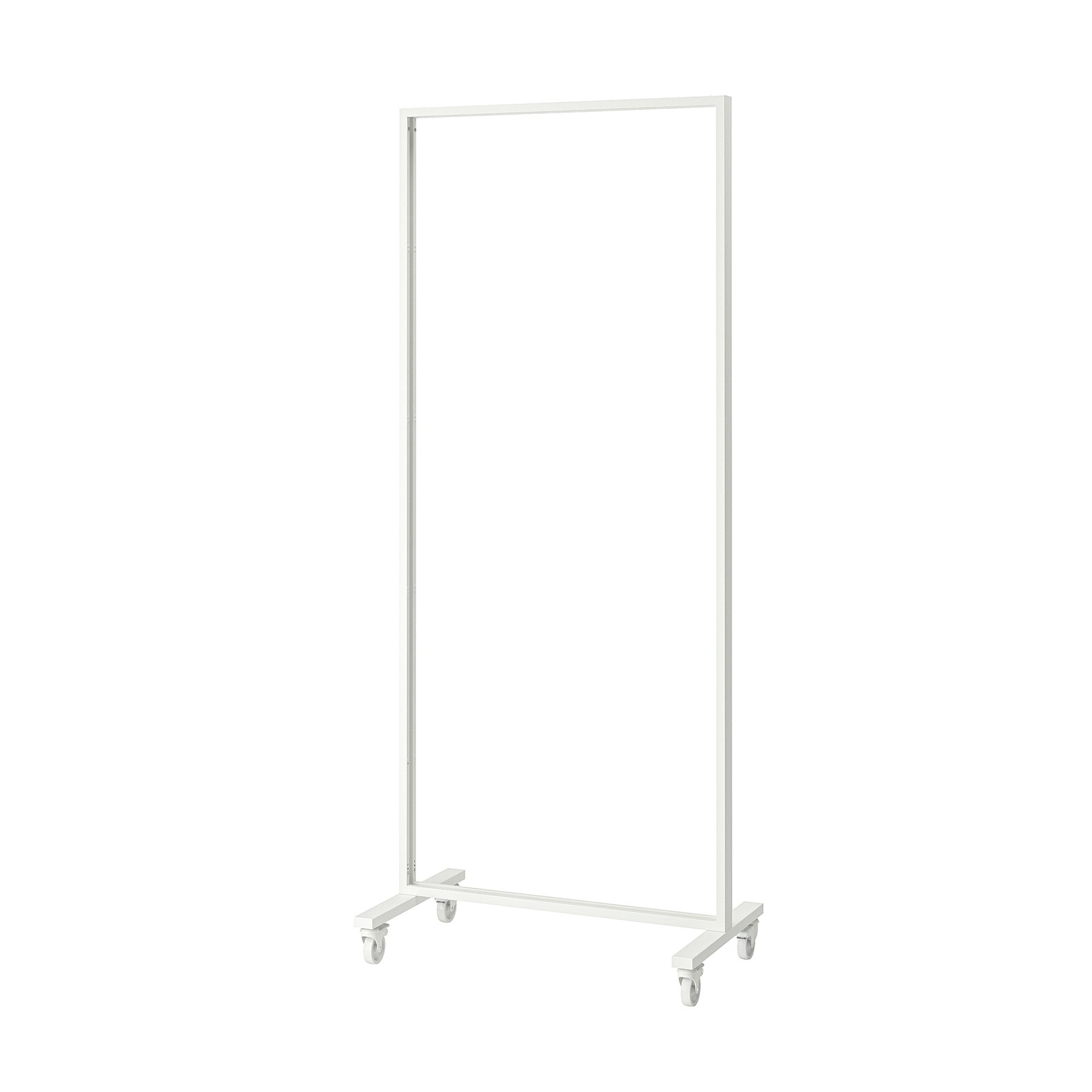 MITTZON, frame with castors, 85x205x50 cm, 105.286.33