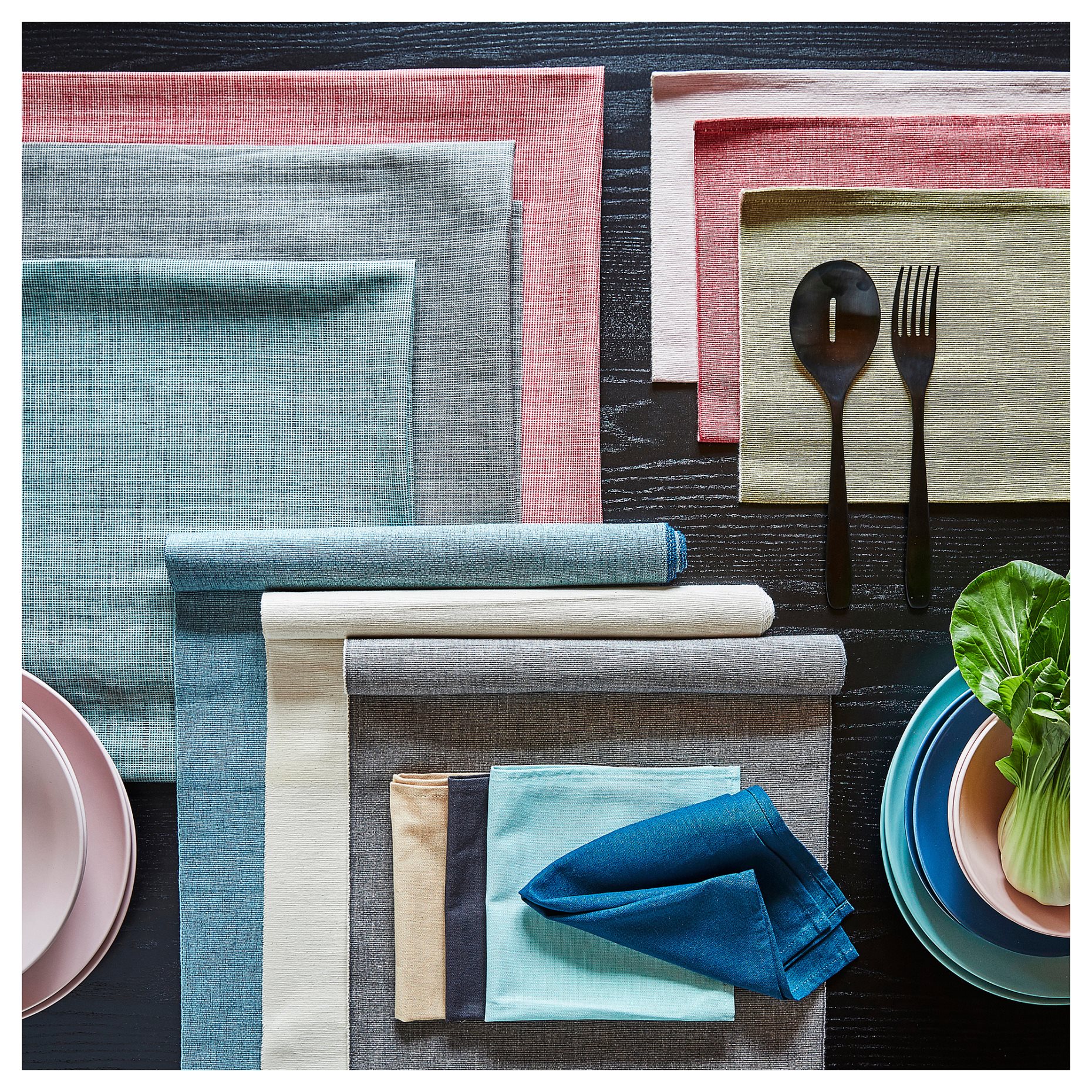 SVARTSENAP, τραπεζομάντηλο μέσης, 35x130 cm, 105.330.69