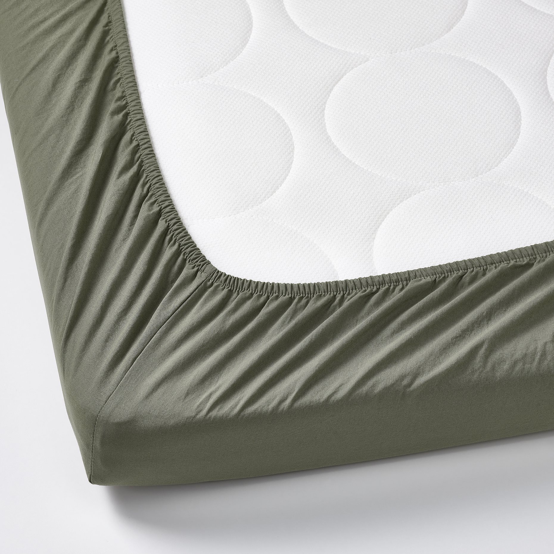 BLOMNÄSA, σετ λευκά είδη για κούνια, 3 τεμ. 70x140 cm, 105.332.91